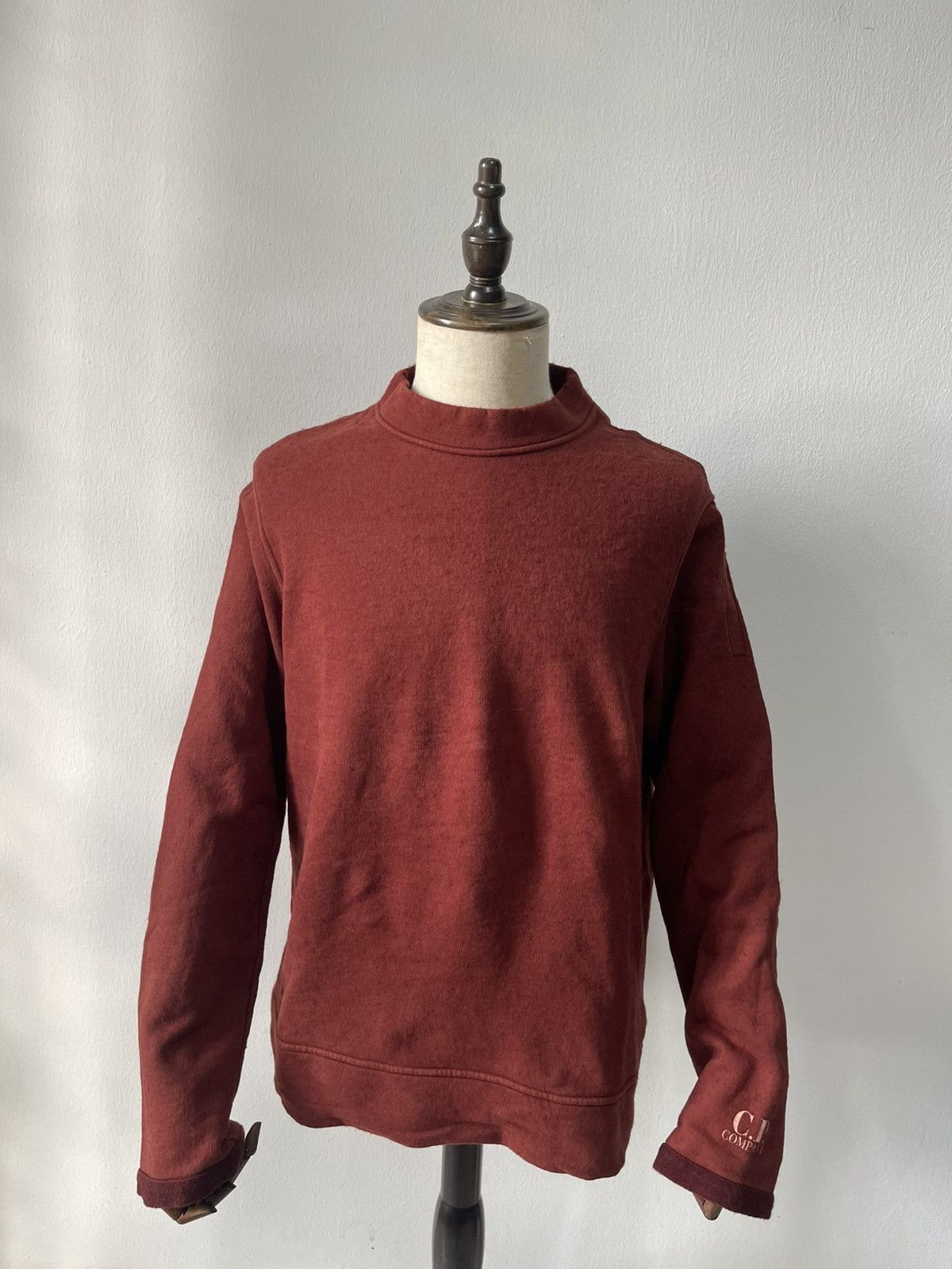 C.P. Company 2000s Cp Company Wool Crewneck C1 Size US L / EU 52-54 / 3 - 1 Thumbnail