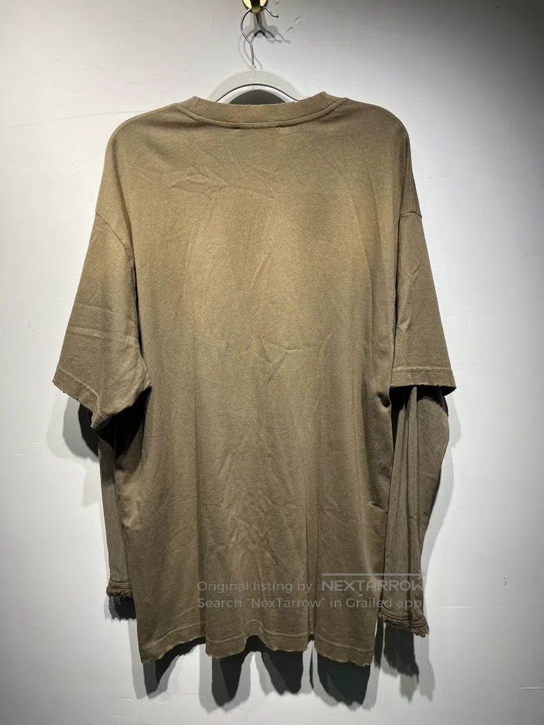 Acne Studios Acne Studios Patchwork Pattern Printed Short Sleeve Raglan Size US S / EU 44-46 / 1 - 2 Thumbnail