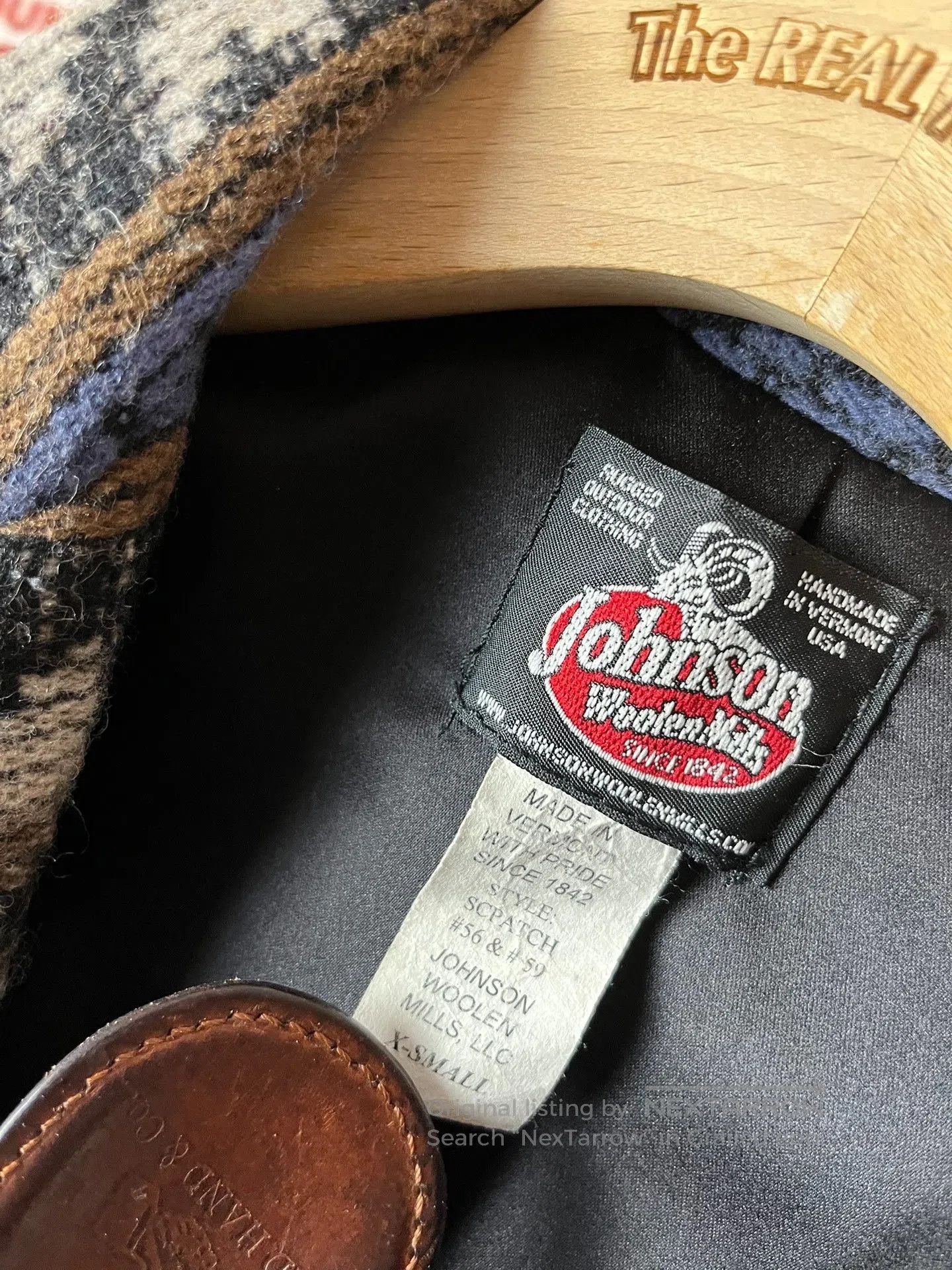 Johnson Woolen Mills Johnson Woolen Mills American Wool Coat. Size US XS / EU 42 / 0 - 3 Thumbnail