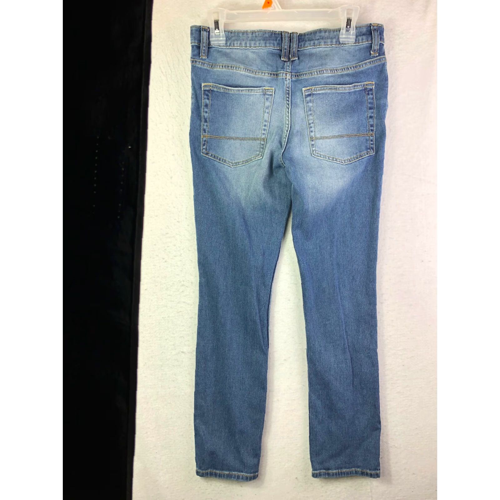 Vintage Cat & Jack Mid Rise Skinny Jeans Juniors Medium Wash Blue Denim Women Boys Girls? Size 32" / US 10 / IT 46 - 7 Thumbnail