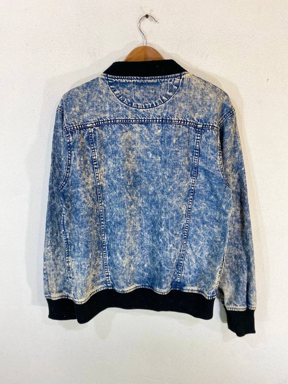 Japanese Brand vintage japanese brands denim varsity jacket style Size US M / EU 48-50 / 2 - 6 Thumbnail
