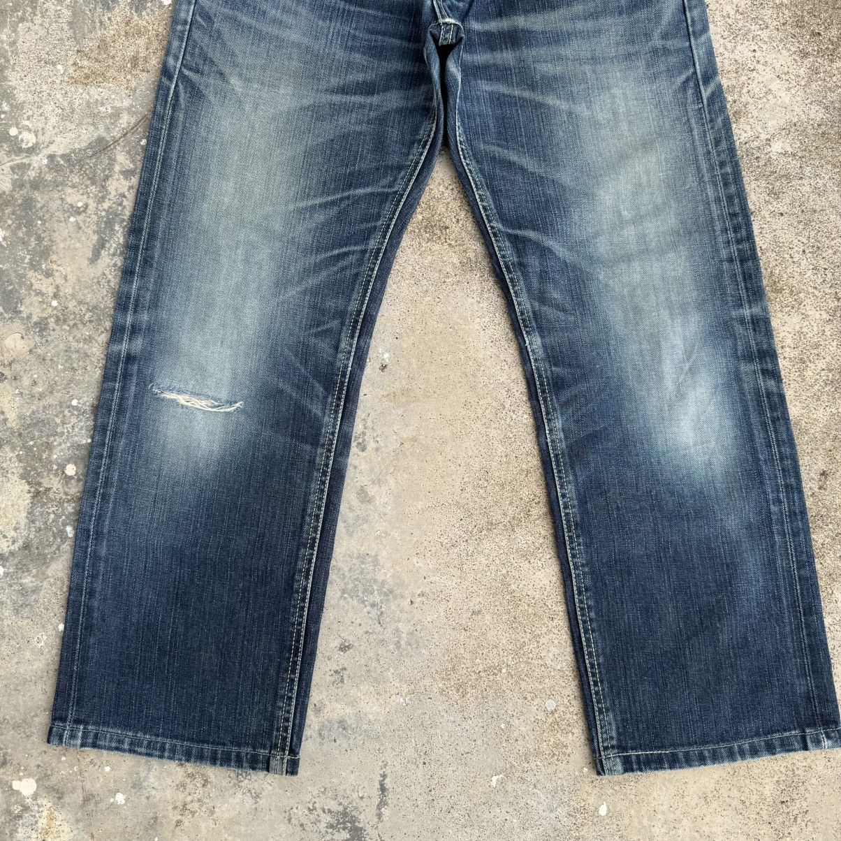 Lee VINTAGE LEE RIDERS DENIM JEAN PANTS Size US 30 / EU 46 - 4 Thumbnail