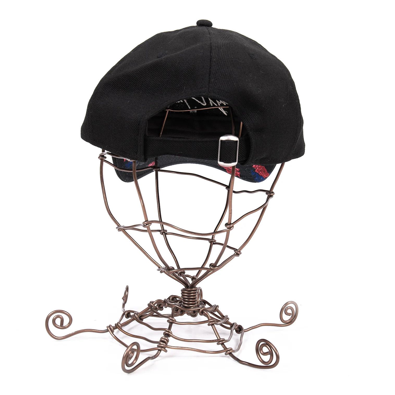 Yohji Yamamoto Yohji Yamamoto × ERA Cap Black Size ONE SIZE - 4 Thumbnail