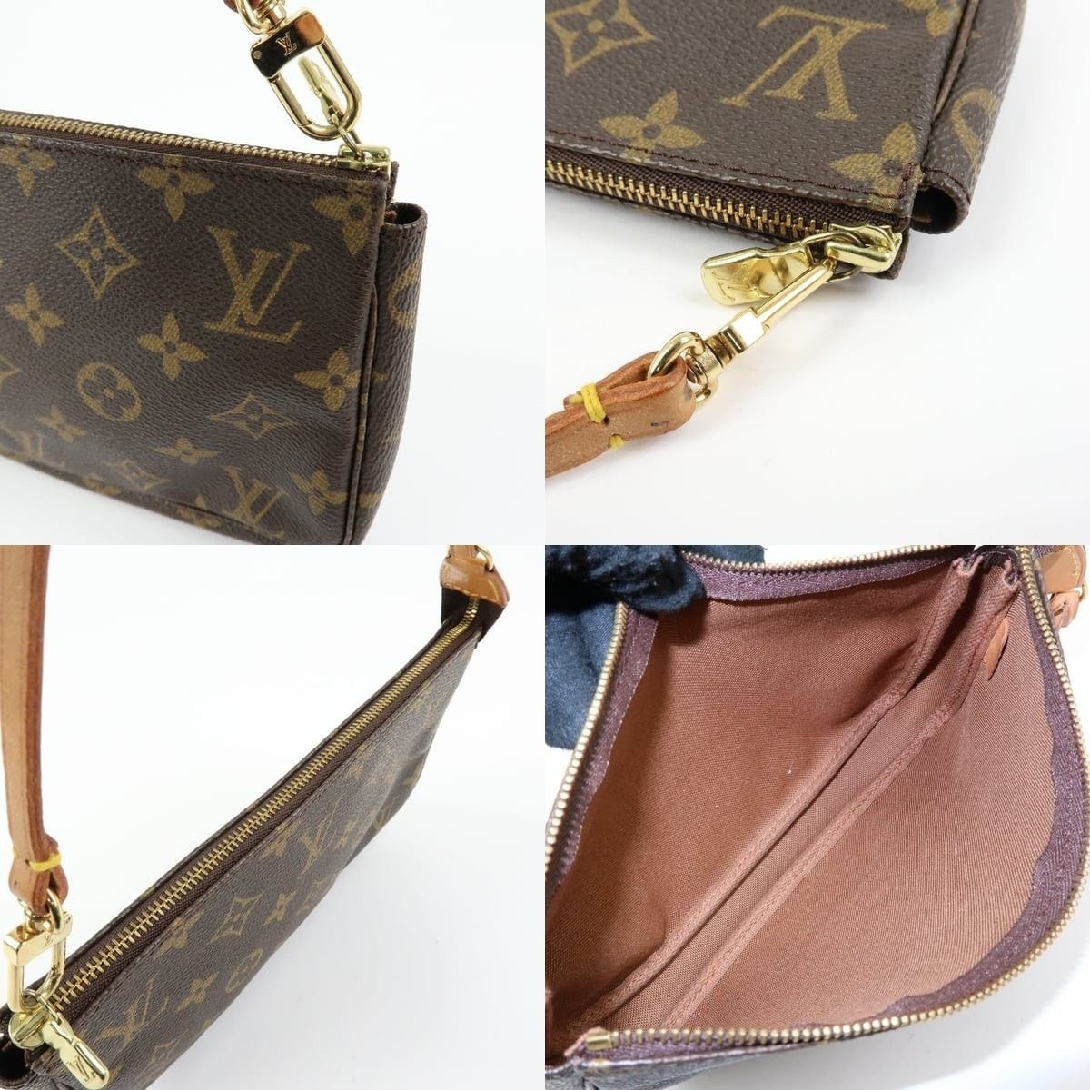 Louis Vuitton Louis Vuitton Monogram Pochette Accessoires Size ONE SIZE - 7 Thumbnail