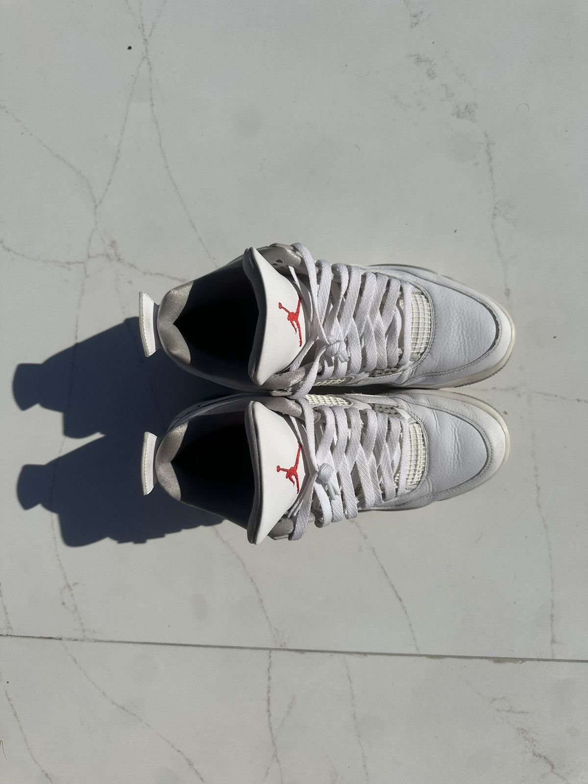 Jordan Brand Jordan 4 White Oreo Size US 10.5 / EU 43-44 - 2 Thumbnail