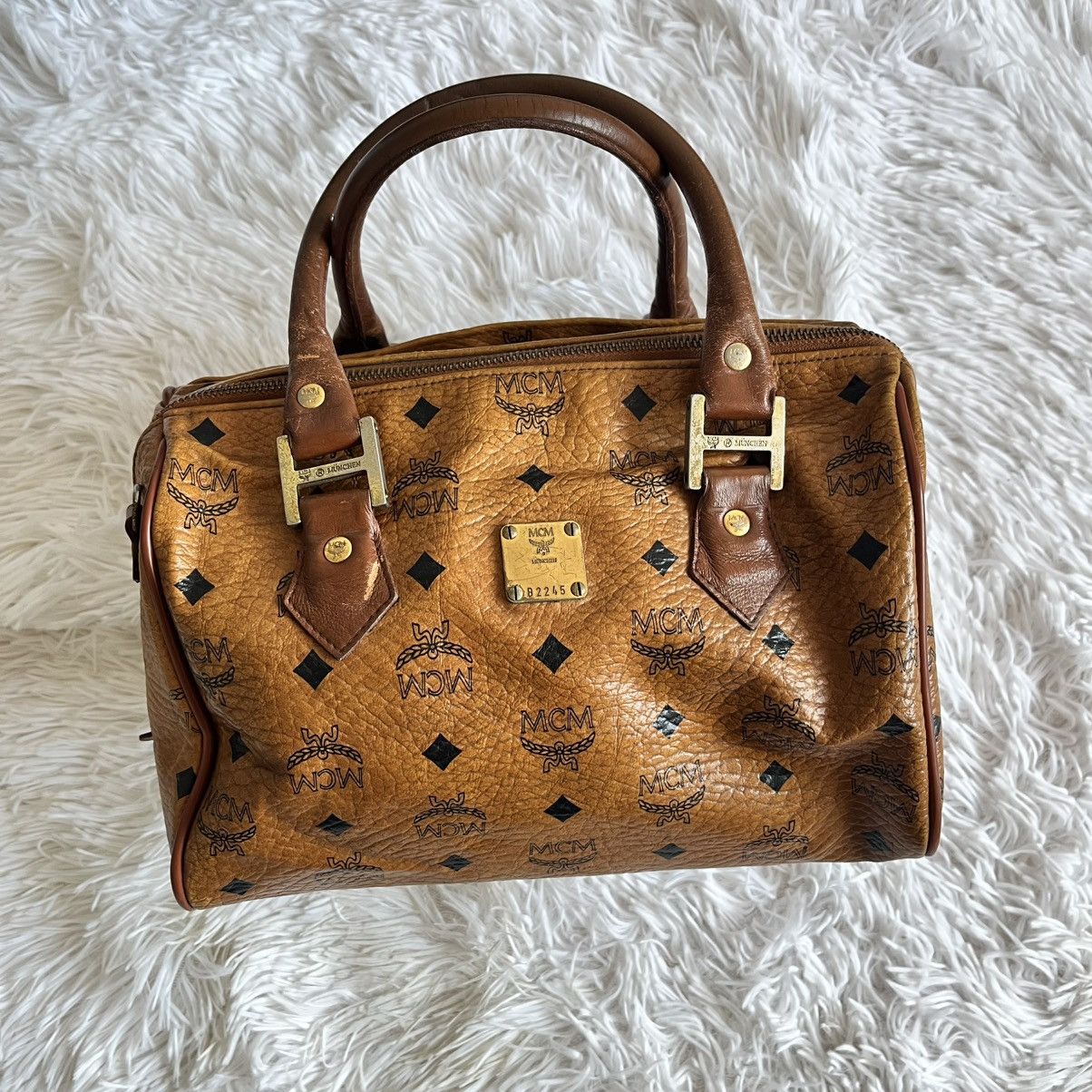 MCM VINTAGE MCM BOSTON BAG Size ONE SIZE - 1 Thumbnail