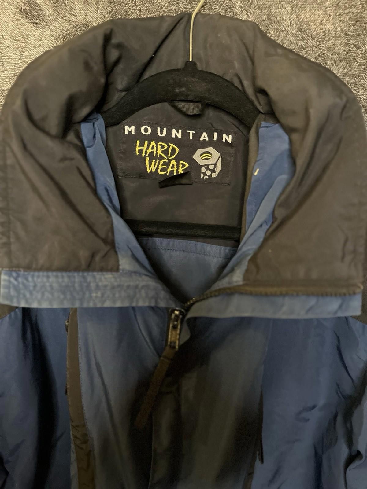 Mountain Hardwear Mountain Hardwear Men Jacket Large Blue Ski Hiking Rain Shel Size US L / EU 52-54 / 3 - 4 Thumbnail