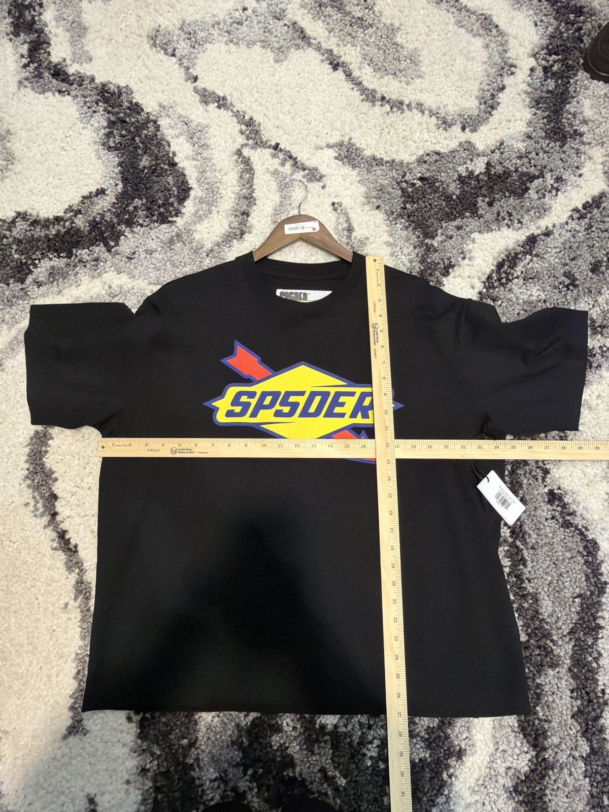 Sp5der Sp5der tee ( Sunoco) Size-XL brand New quick Shipping Size US XL / EU 56 / 4 - 1 Thumbnail