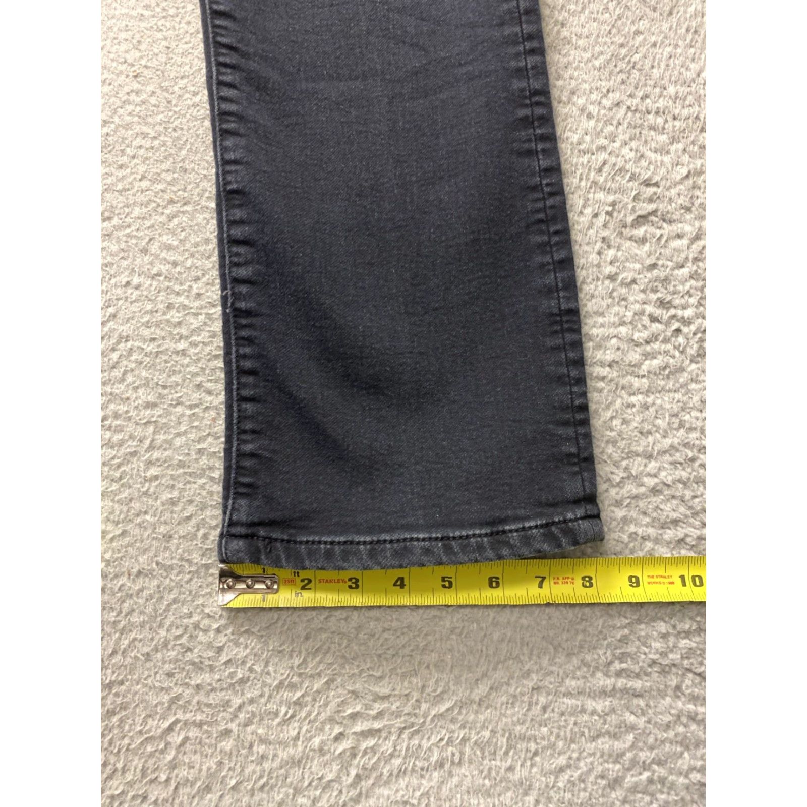 Joseph Abboud Joseph Abboud Jeans Mens 36x30 Black Fit Denim Straight Leg Stretch /0646 Size US 36 / EU 52 - 6 Thumbnail