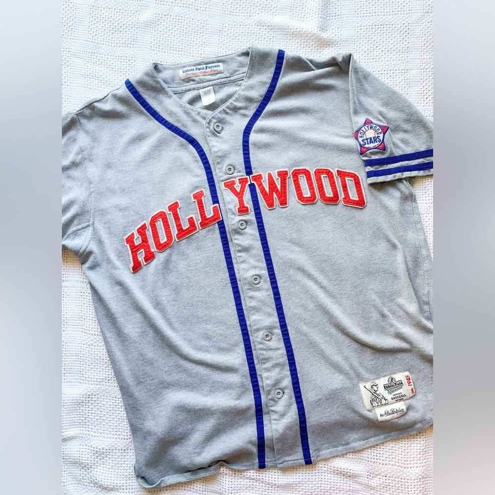 Ebbets Field Flannels Ebbets Field Flannels Hollywood Stars 1945 Jersey XXL Size US XXL / EU 58 / 5 - 1 Thumbnail