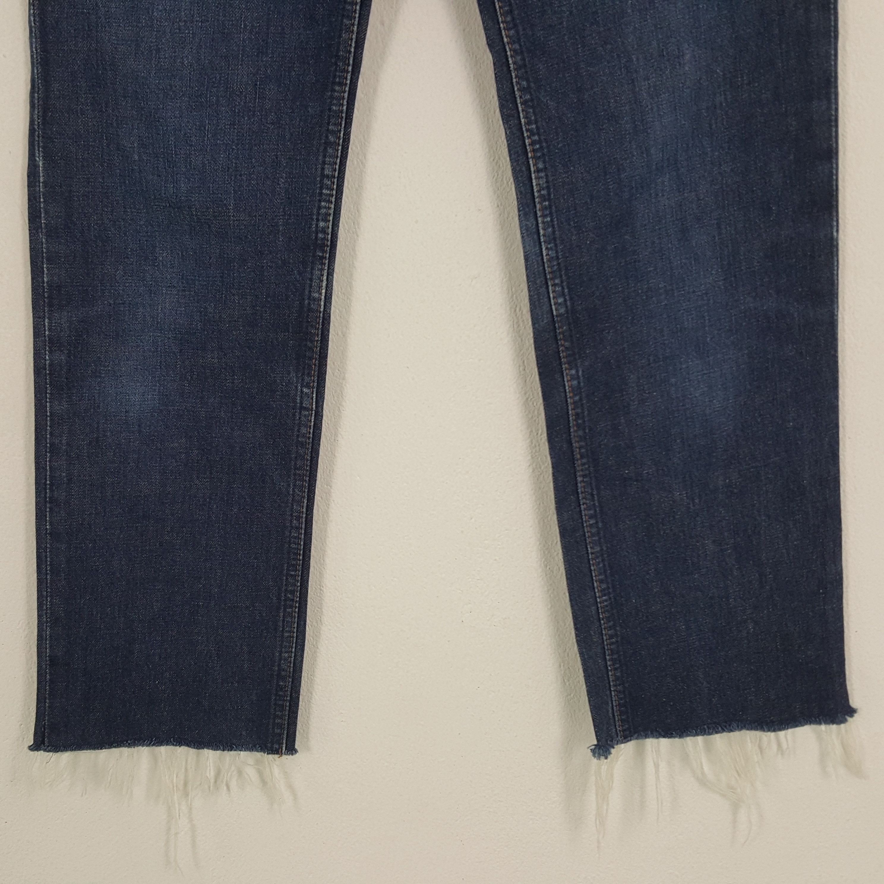 Hysteric Glamour × Japanese Brand × Vintage Vintage Hysteric Glamour Japanese Brand Custom Denim Jeans Size US 27 - 5 Thumbnail
