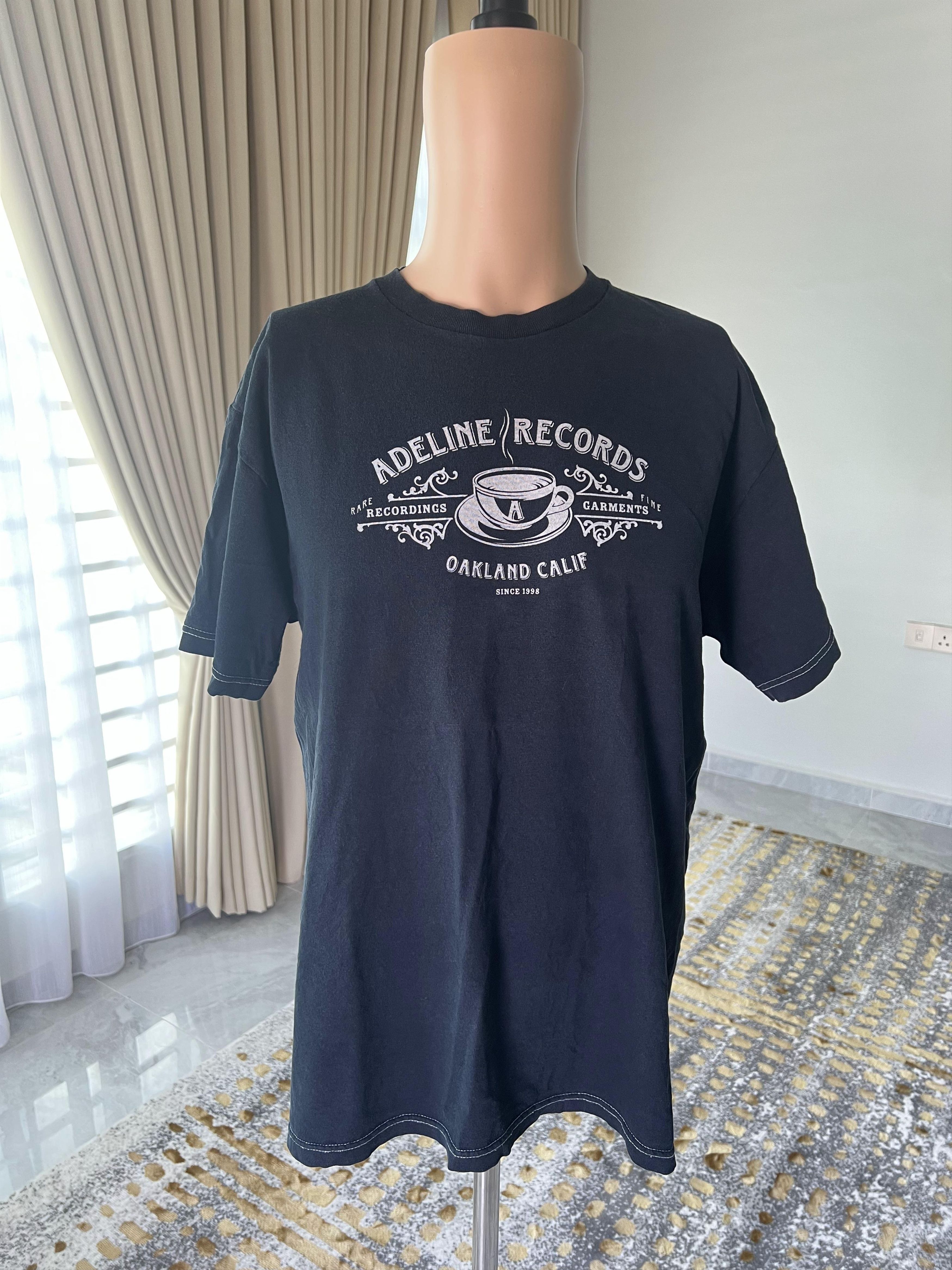 Fruit Of The Loom × Vintage 90s Adeline Records Green Day Billie Joe Armstrong Size US L / EU 52-54 / 3 - 1 Thumbnail