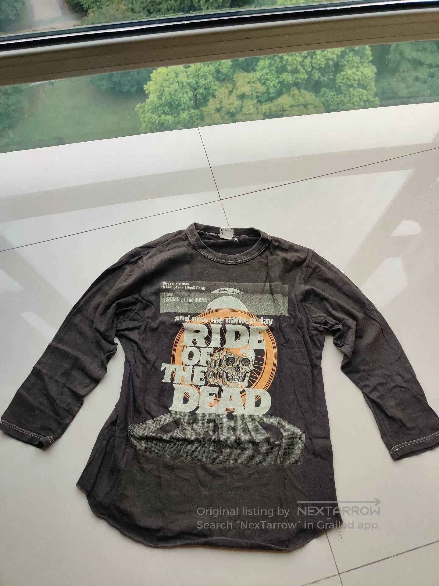 Other Ride of the Dead Graphic Tee. Size US S / EU 44-46 / 1 - 1 Thumbnail