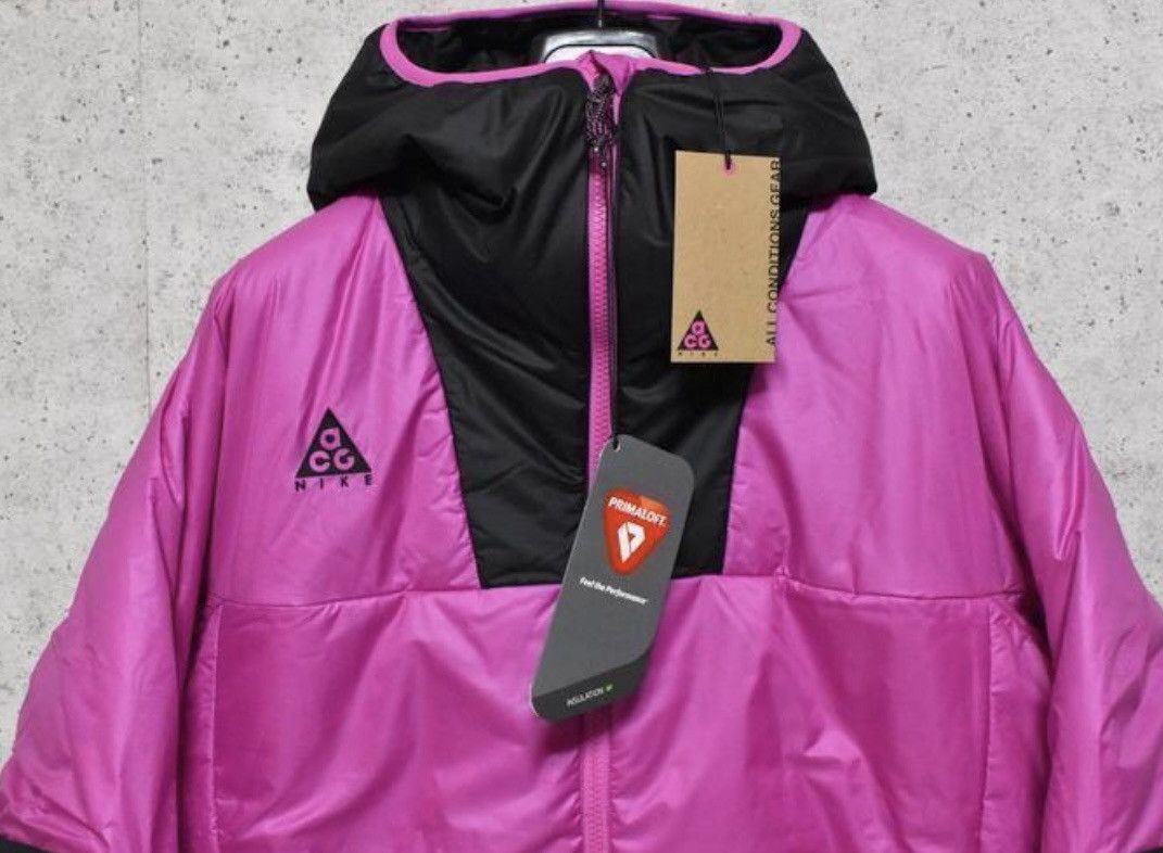 Nike ACG SIZE M NIKE NRG ACG PRIMALOFT HOODED PUFFER JACKET CD7650623 Size US M / EU 48-50 / 2 - 3 Thumbnail