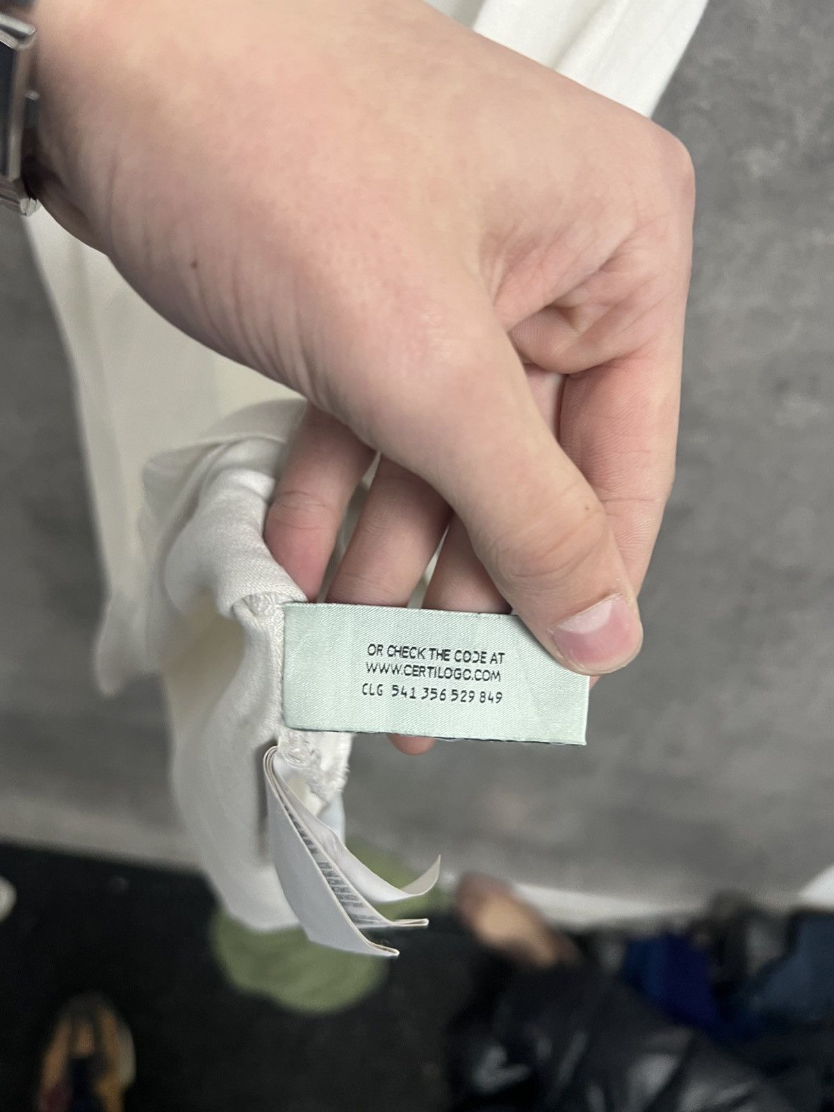 Off-White Off-White T-Shirt Size US M / EU 48-50 / 2 - 12 Thumbnail