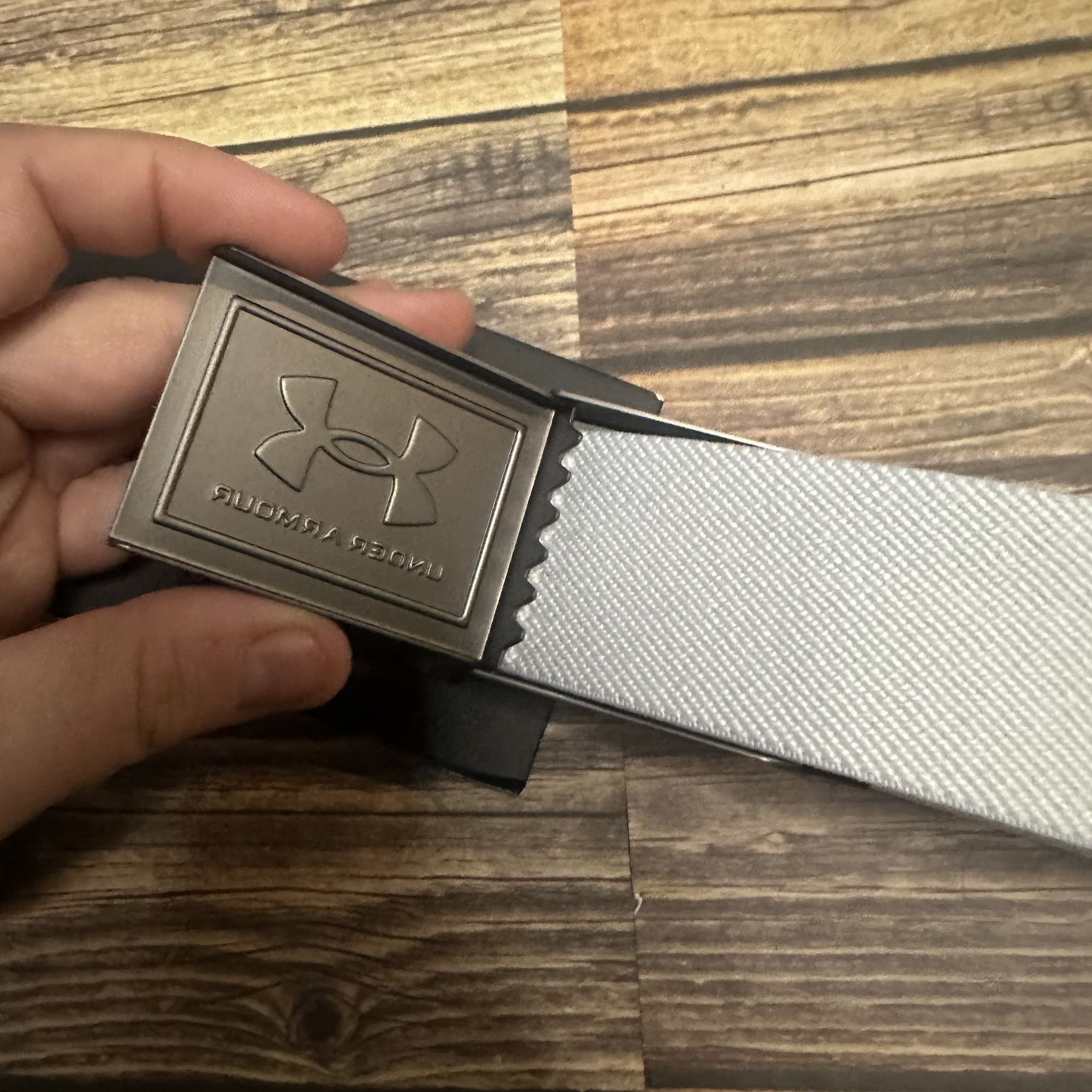 Under Armour Under Armour Men's Drive Stretch Webbing Belt NWT One Size ( Size ONE SIZE - 7 Thumbnail
