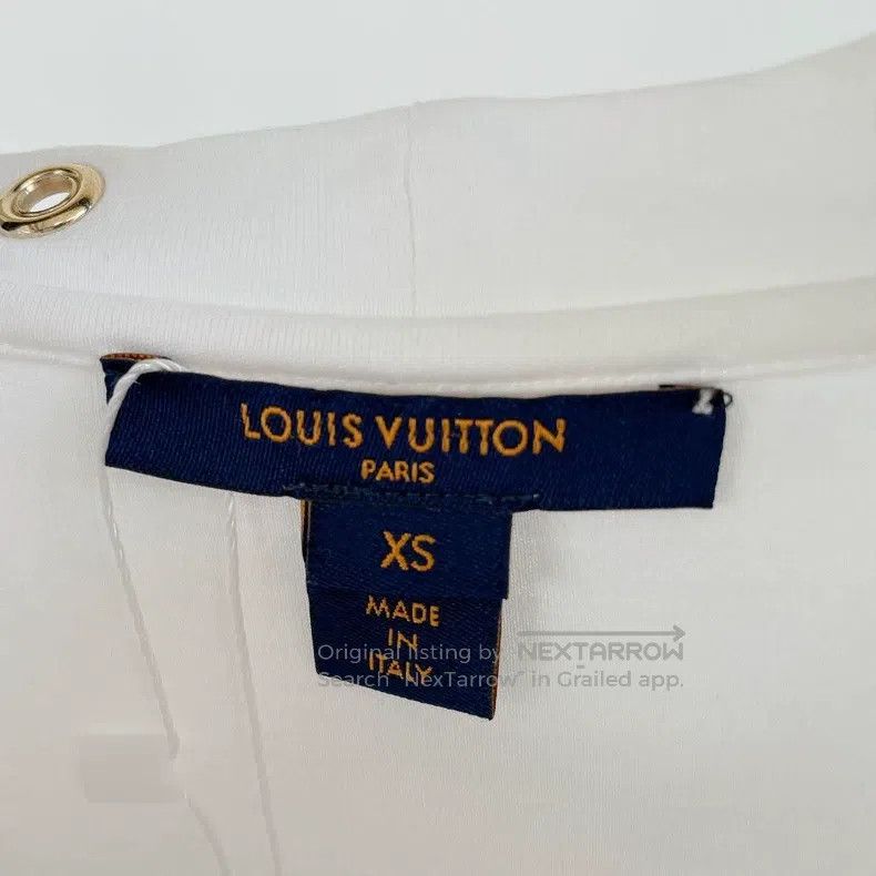 Louis Vuitton Louis Vuitton white short sleeves Size US XS / EU 42 / 0 - 6 Thumbnail