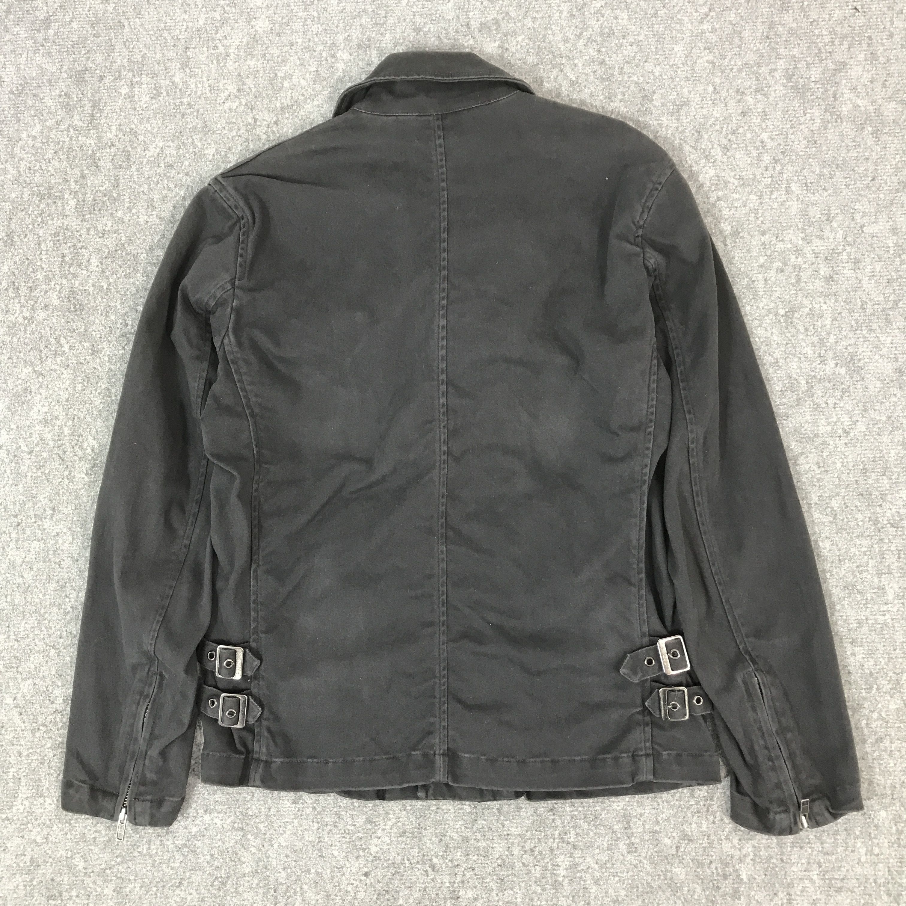 Armoire D'Homme × Japanese Brand D'HOMME DOUBLE COLLAR BLACK JACKET Size US M / EU 48-50 / 2 - 3 Thumbnail