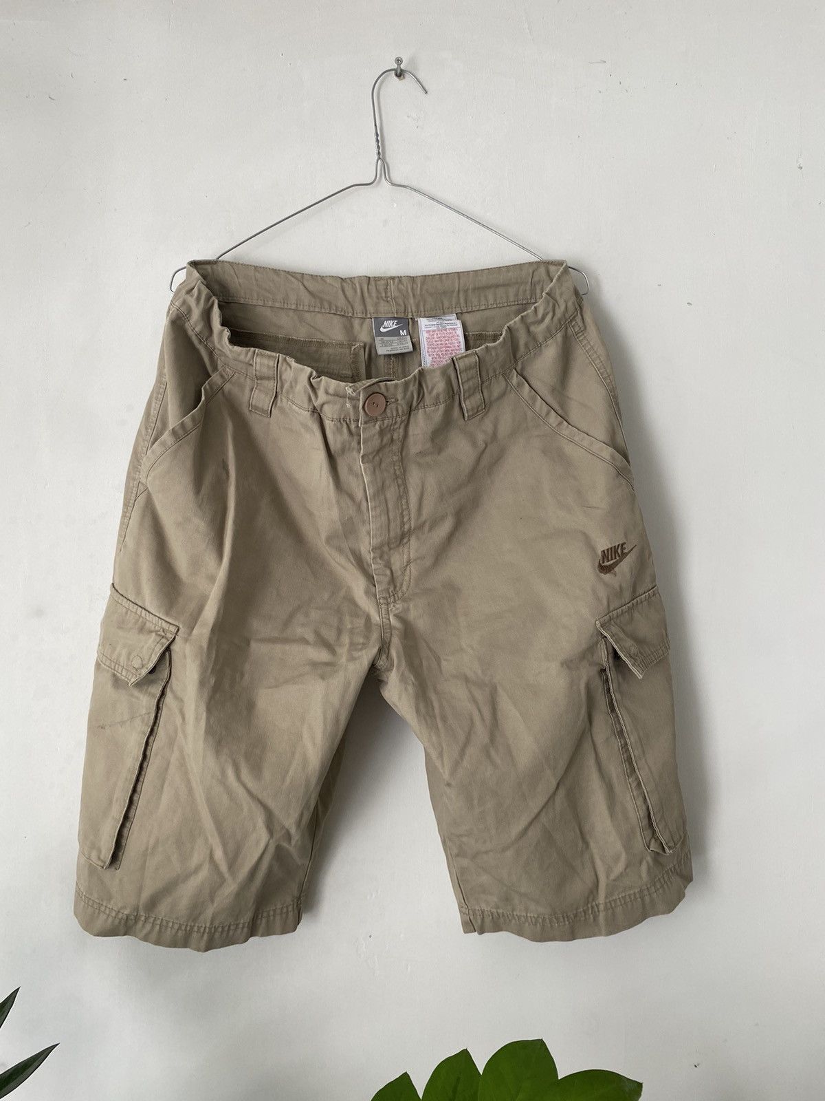 Nike × Vintage Nike vintage cargo shorts Size US 32 / EU 48 - 3 Thumbnail
