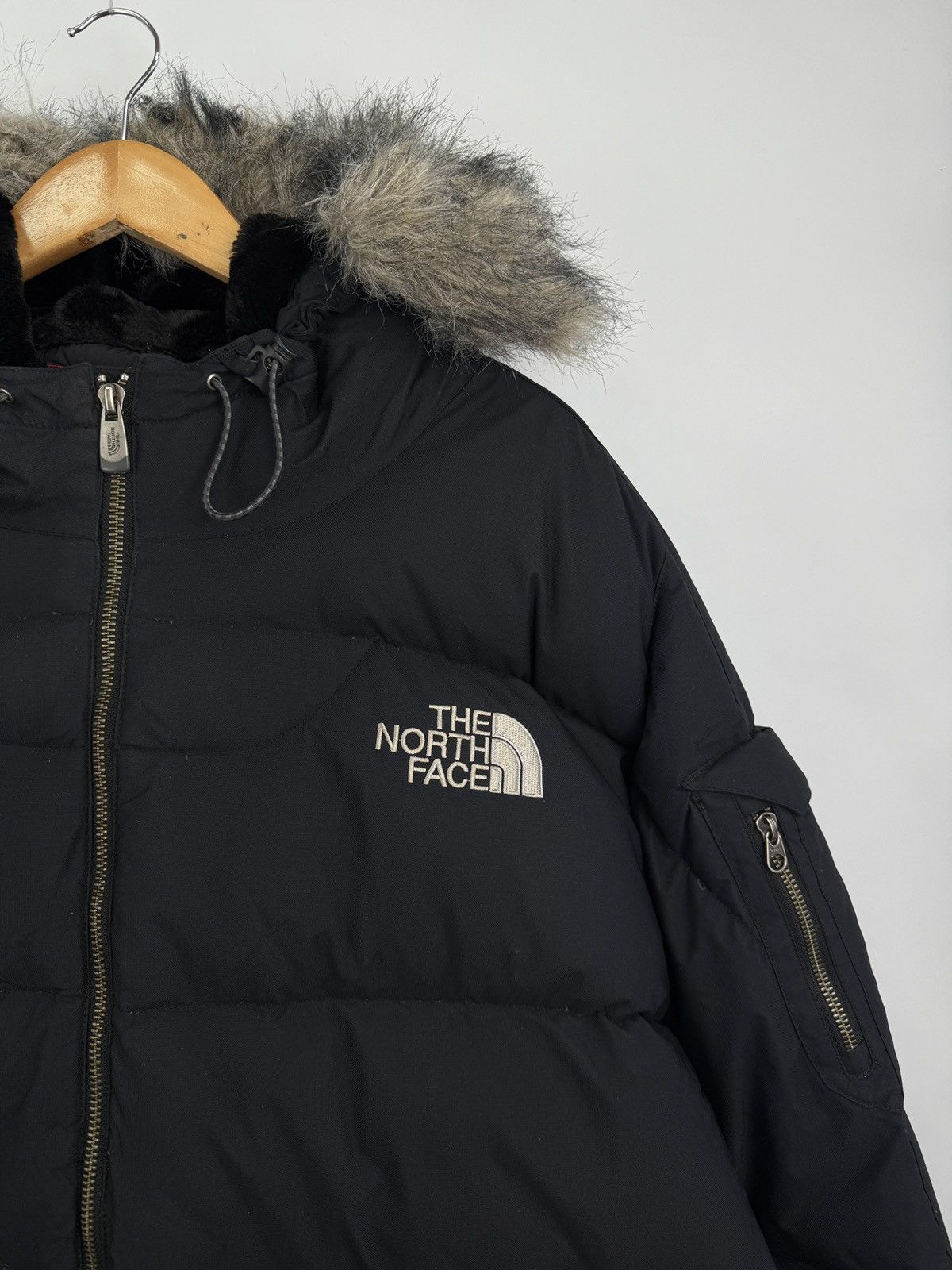 The North Face 🇺🇸 The North Face 550 Fill Himalayan Puffer Jacket Rare Retro Size US XXL / EU 58 / 5 - 4 Thumbnail