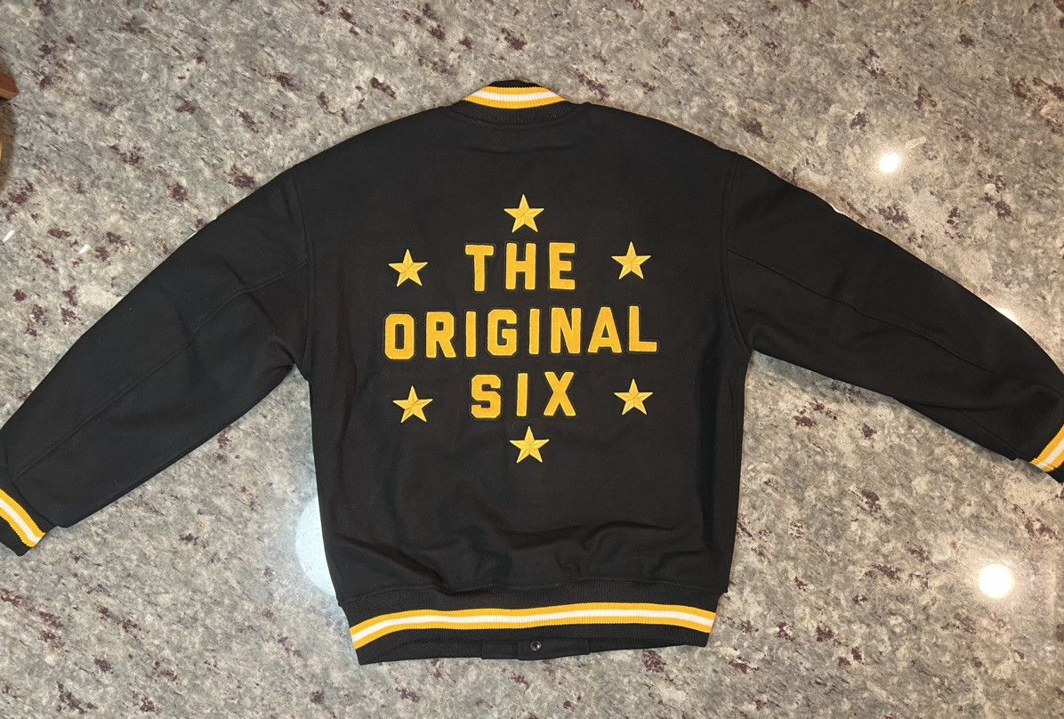 Drake OVO X NHL - BOSTON BRUINS VARSITY JACKET Size US L / EU 52-54 / 3 - 7 Thumbnail