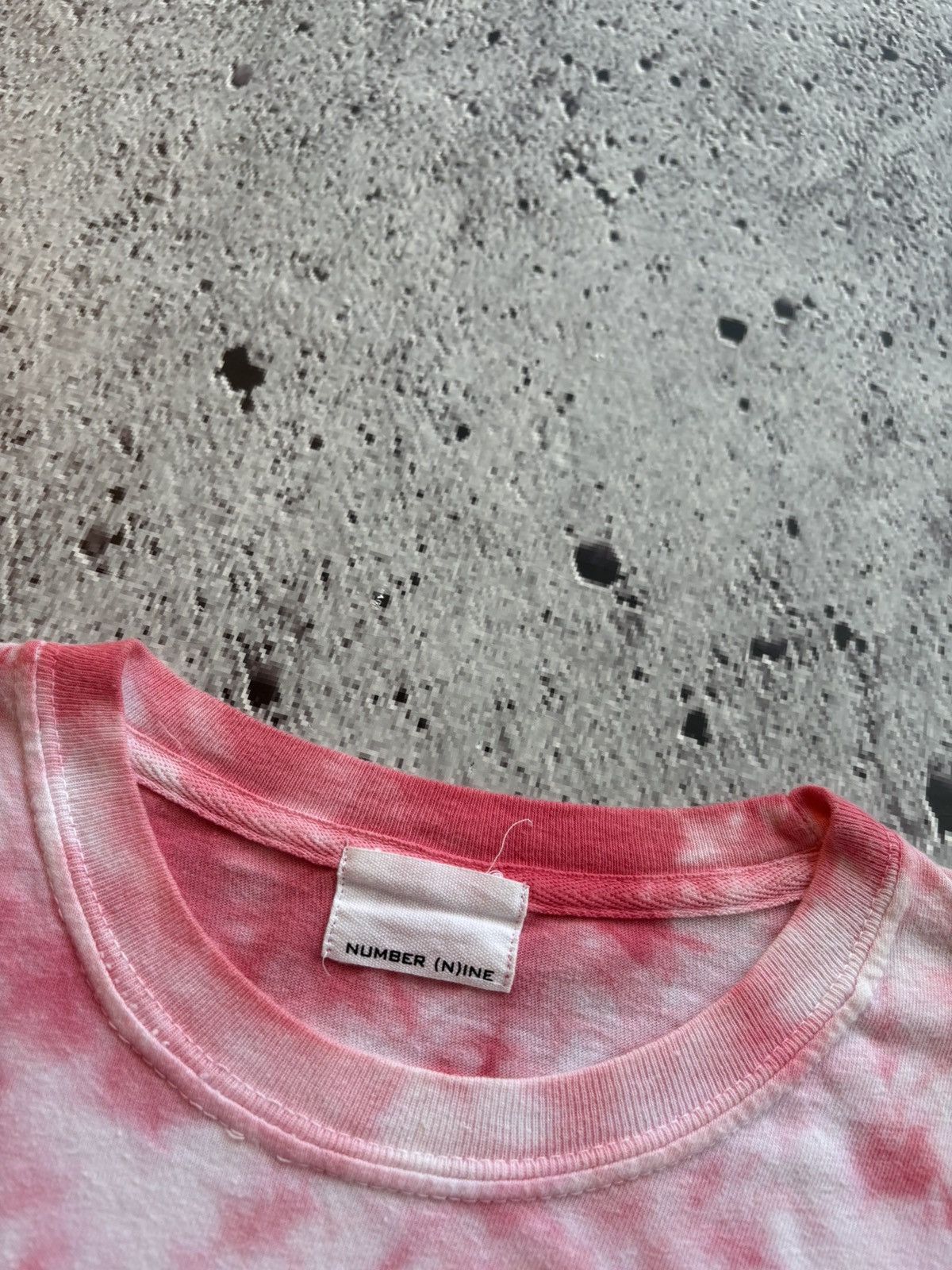 Number (N)ine Number (N)ine tie dye tshirt Size US M / EU 48-50 / 2 - 6 Thumbnail