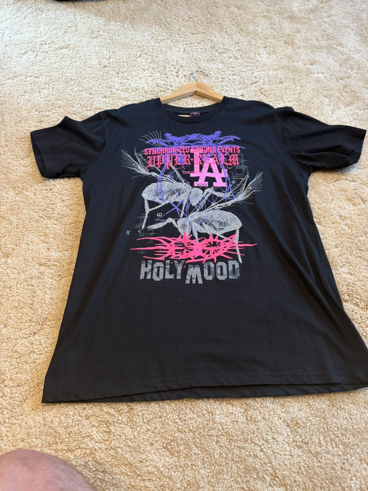 Drain Gang × Sad Boys Bladee LA Tee Size US L / EU 52-54 / 3 - 1 Thumbnail