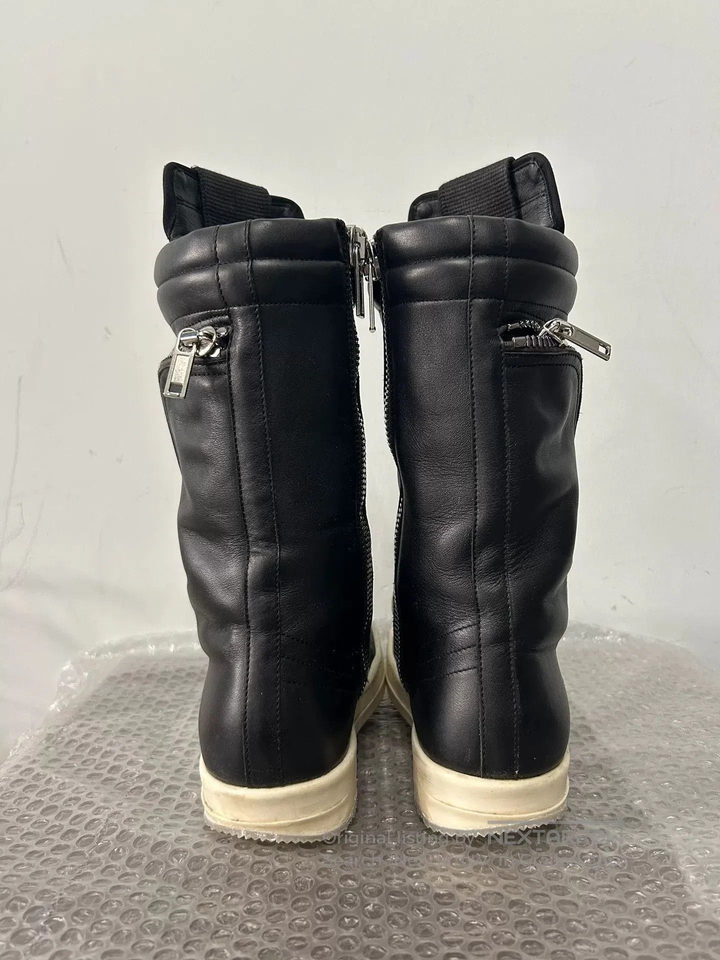 Rick Owens Rick Owens High-Top Women’s Cargo Boots. Size US 5 / IT 35 - 3 Thumbnail