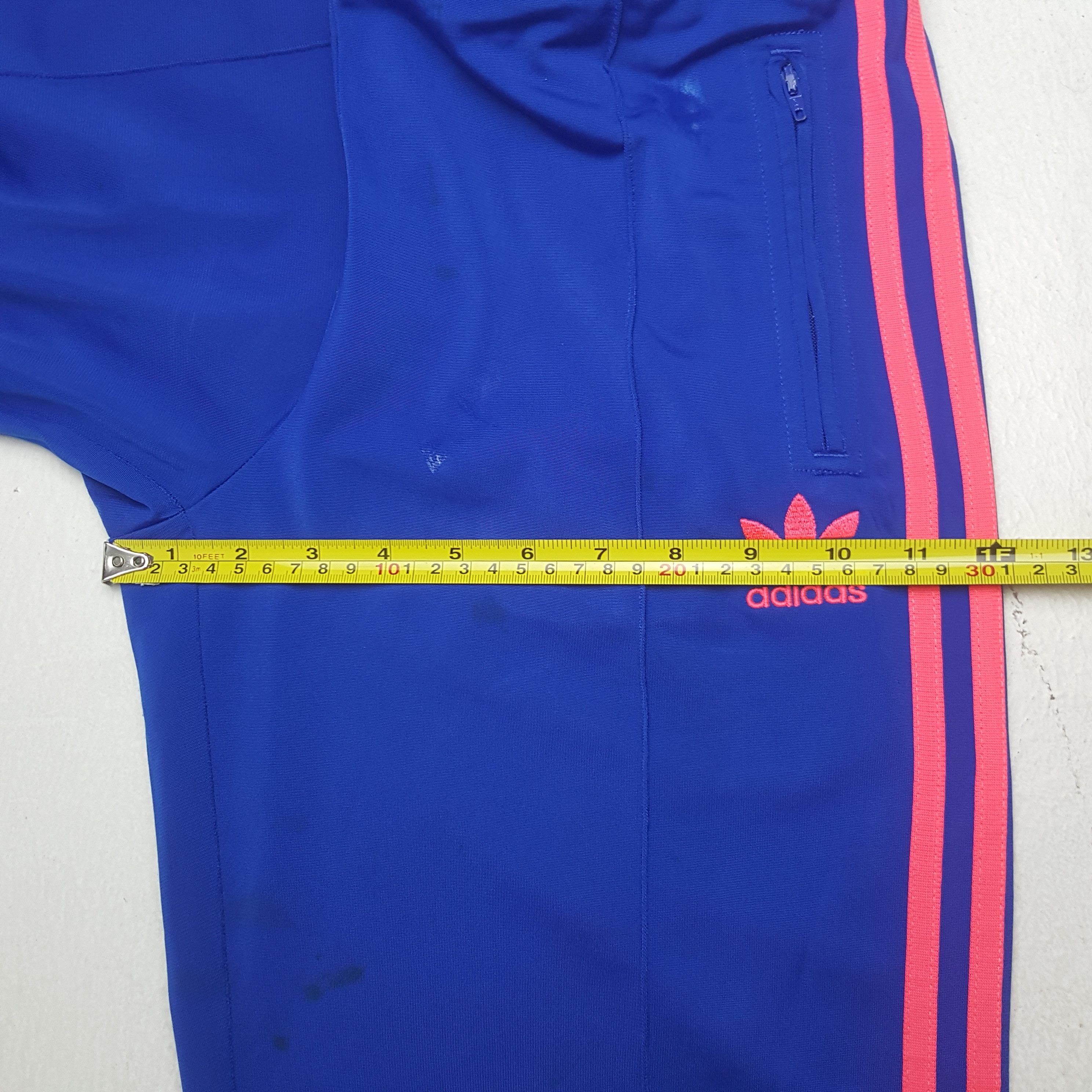 Adidas Vintage Adidas Track Sport Pink Line Pants Size US 34 / EU 50 - 9 Thumbnail
