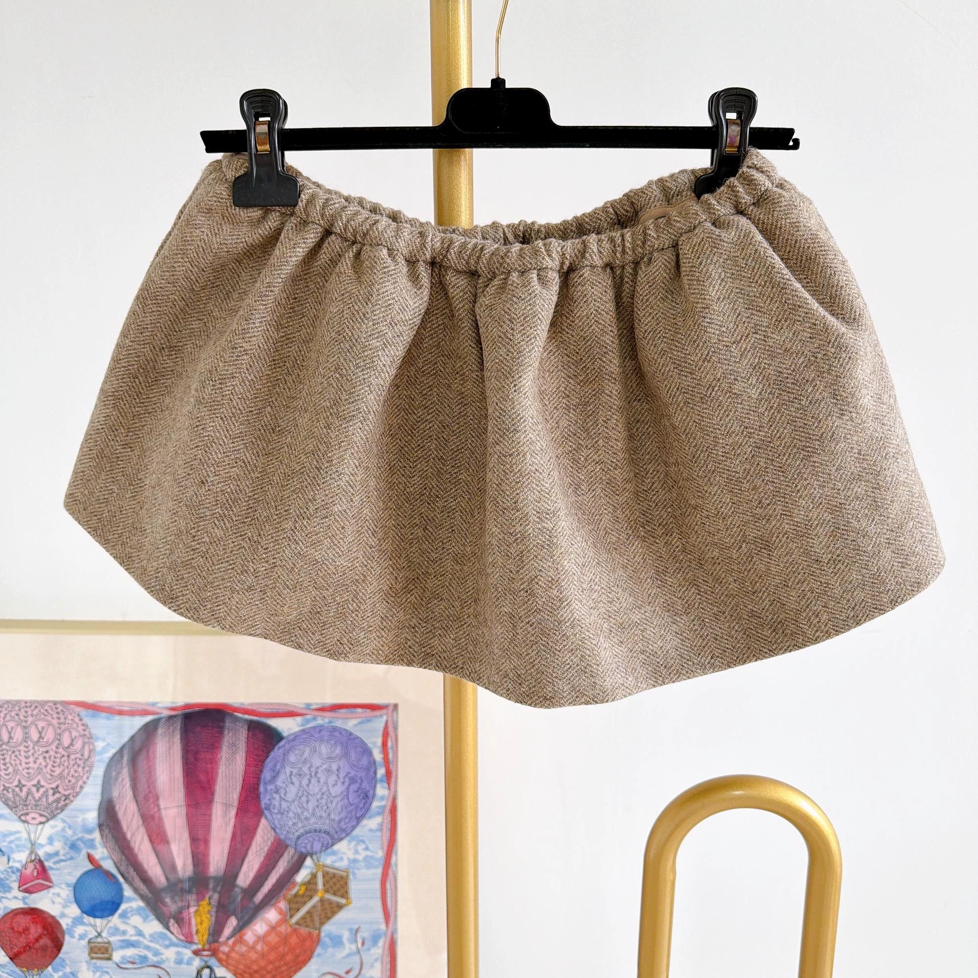 Miu Miu MIU MIU Light Wool Short Skirt Women's 40 Size 27" / US 4 / IT 40 - 2 Thumbnail