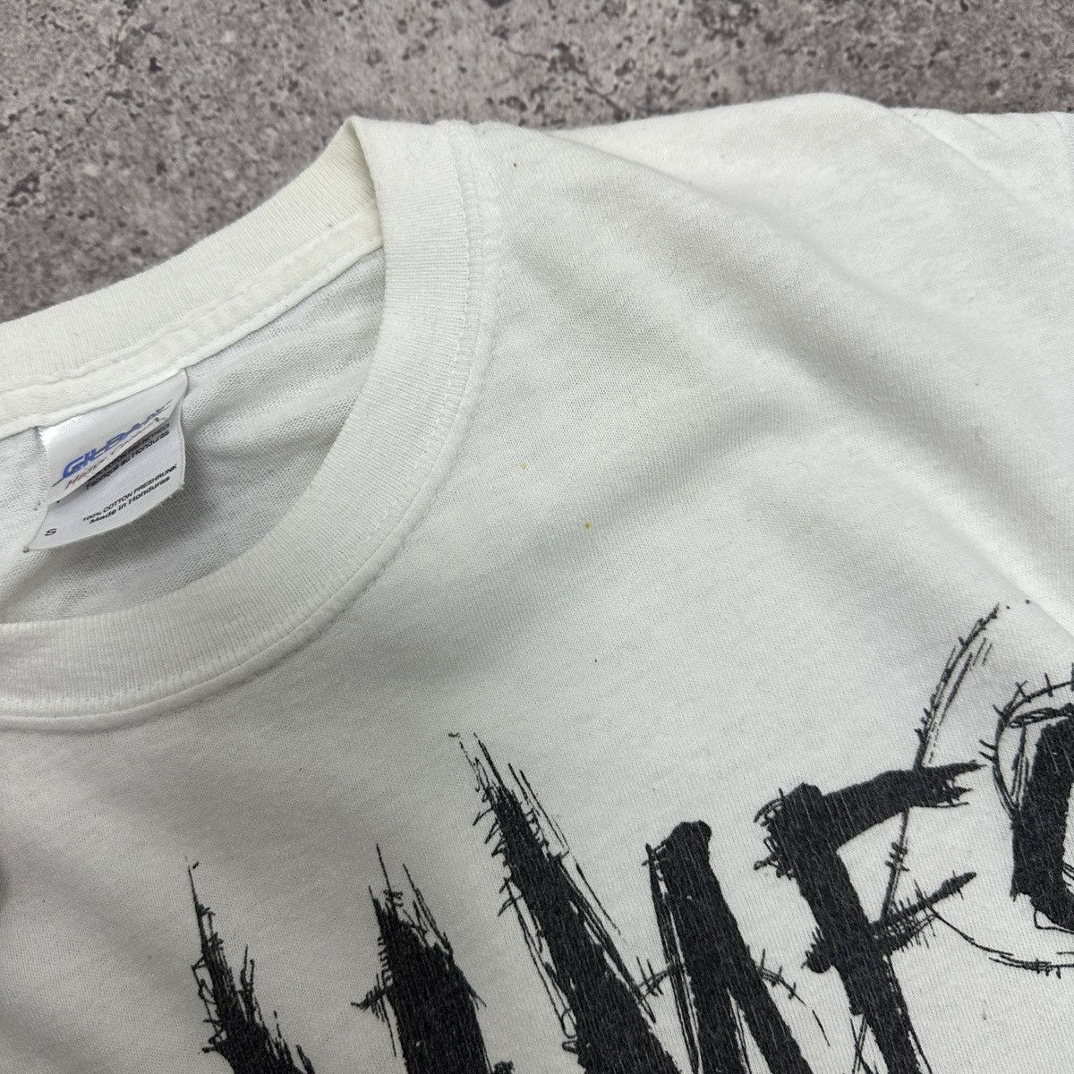 Band Tees Vintage 00s Inflames AOP horror tee y2k nightmare rock band Size US S / EU 44-46 / 1 - 8 Thumbnail