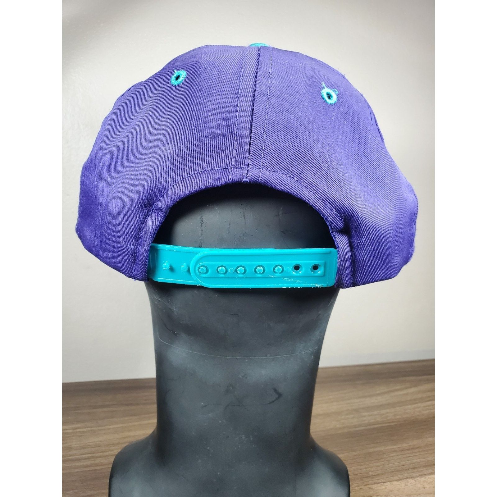 Logo 7 × Vintage Vintage NASCAR 1995 Brickyard 400 Racing Snapback Hat Cap Size ONE SIZE - 6 Thumbnail