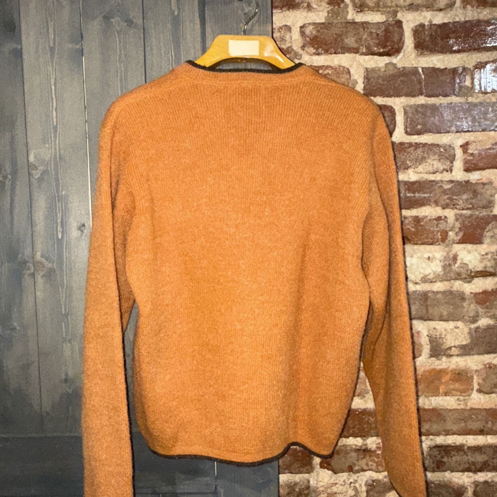 Sears Sears Vintage Wool Blend Men’sSweater Size M Preppy Outdoor Size US M / EU 48-50 / 2 - 5 Thumbnail