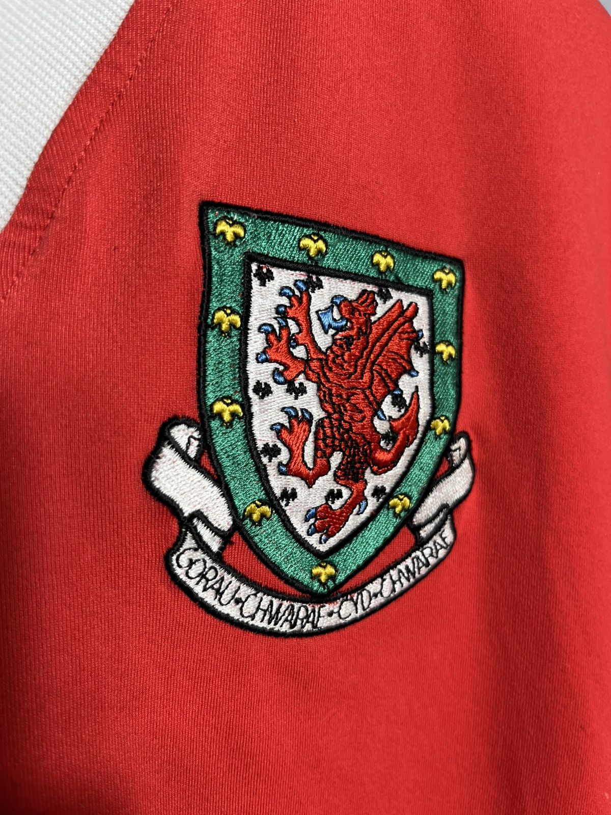Kappa KAPPA WALES NATIONAL 2006 2007 HOME FOOTBALL SOCCER SHIRT Size US M / EU 48-50 / 2 - 4 Thumbnail