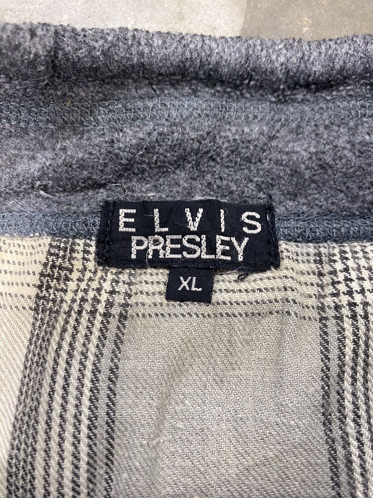 Vintage A13 Rare - Elvis Presley Sweatshirt Size US XL / EU 56 / 4 - 11 Thumbnail