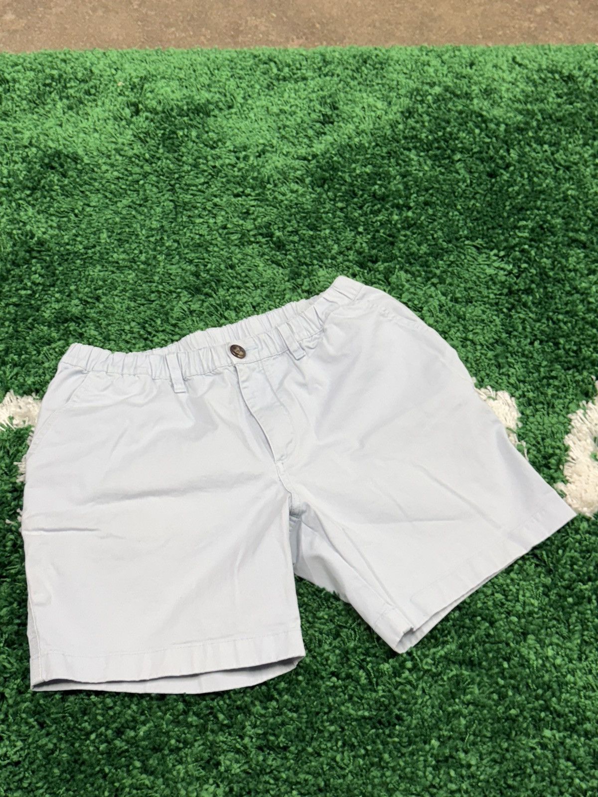 Chubbies Chubbies Blue Chino Shorts Glacier Ice Medium 7 Inch Inseam Size US 32 / EU 48 - 2 Thumbnail