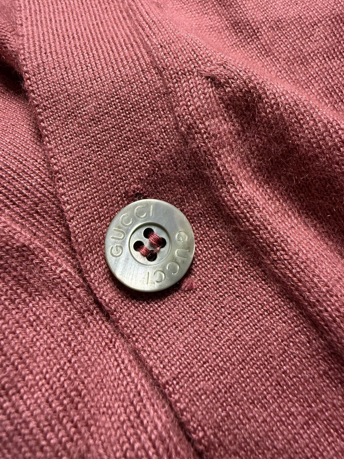 Gucci Gucci By Tomford Cashmere Cardigan Size US S / EU 44-46 / 1 - 5 Thumbnail