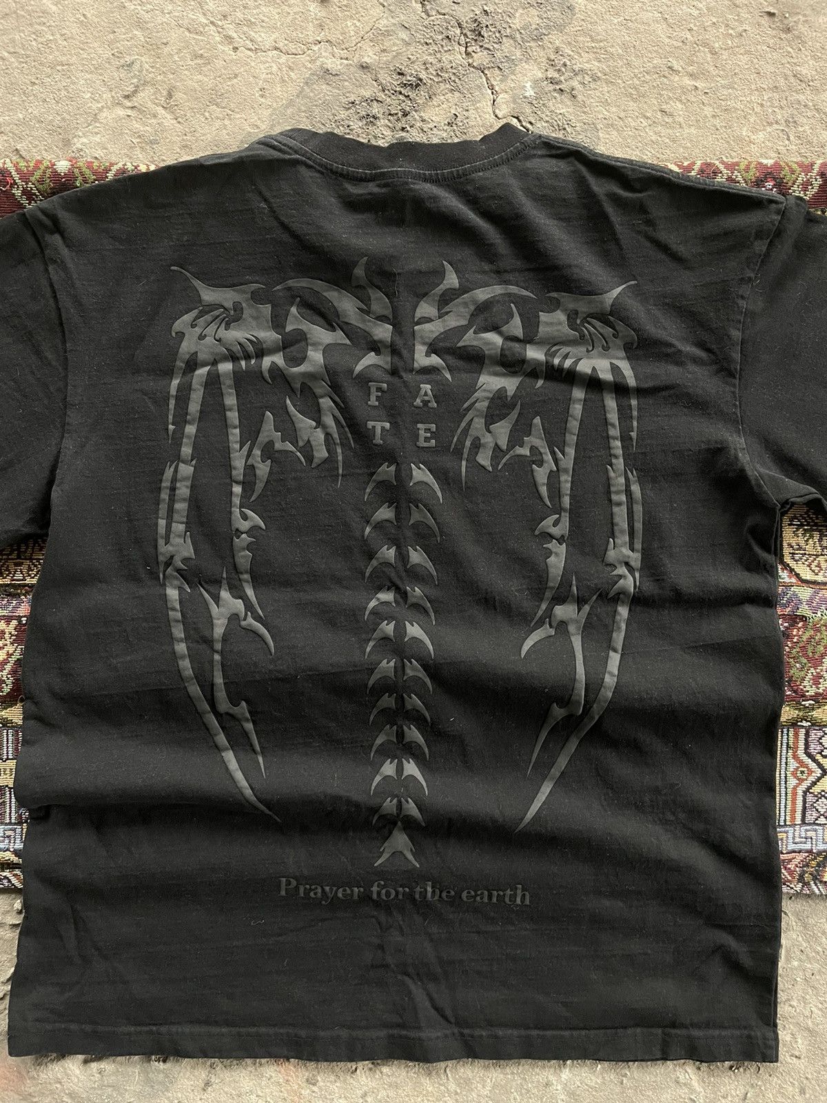 Band Tees × Vintage VINTAGE T-SHIRT CULTURE SKULL BACK PRINT Size US XL / EU 56 / 4 - 5 Thumbnail