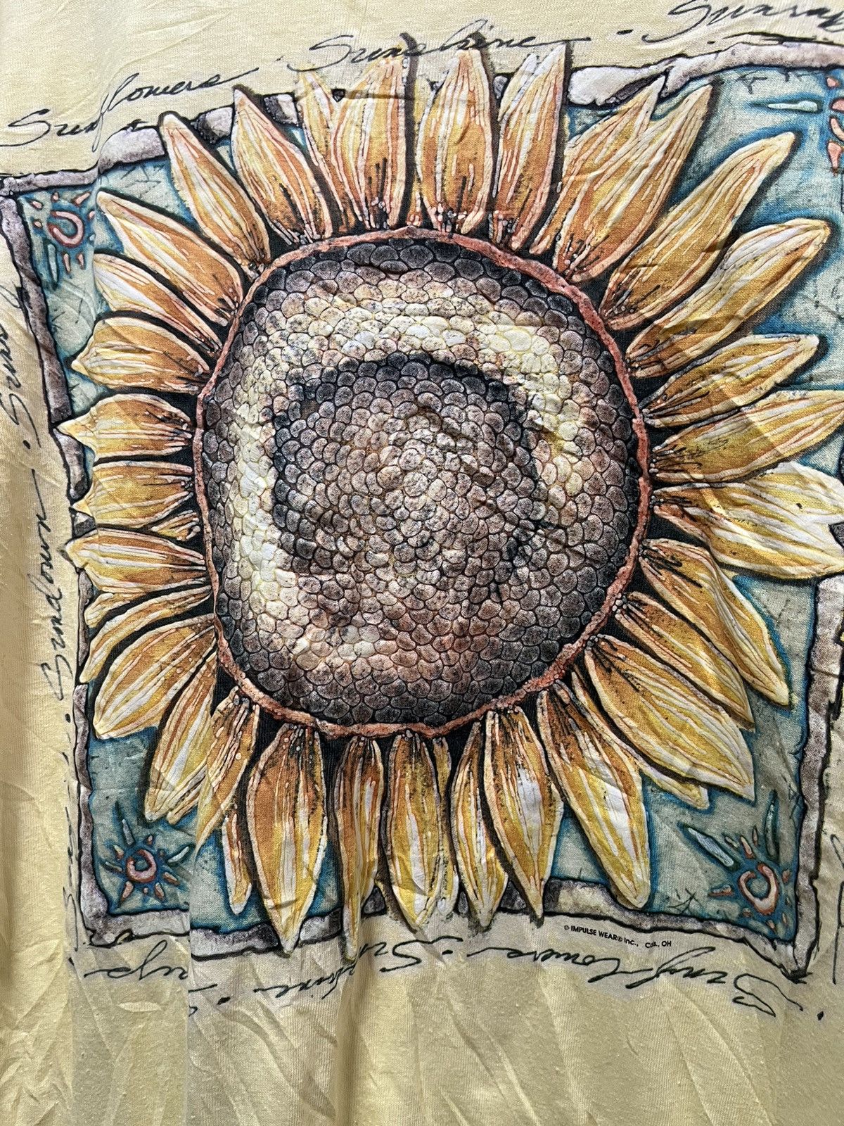 Sunflower × Vintage Vintage Sunflower Size L / US 10 / IT 46 - 2 Thumbnail