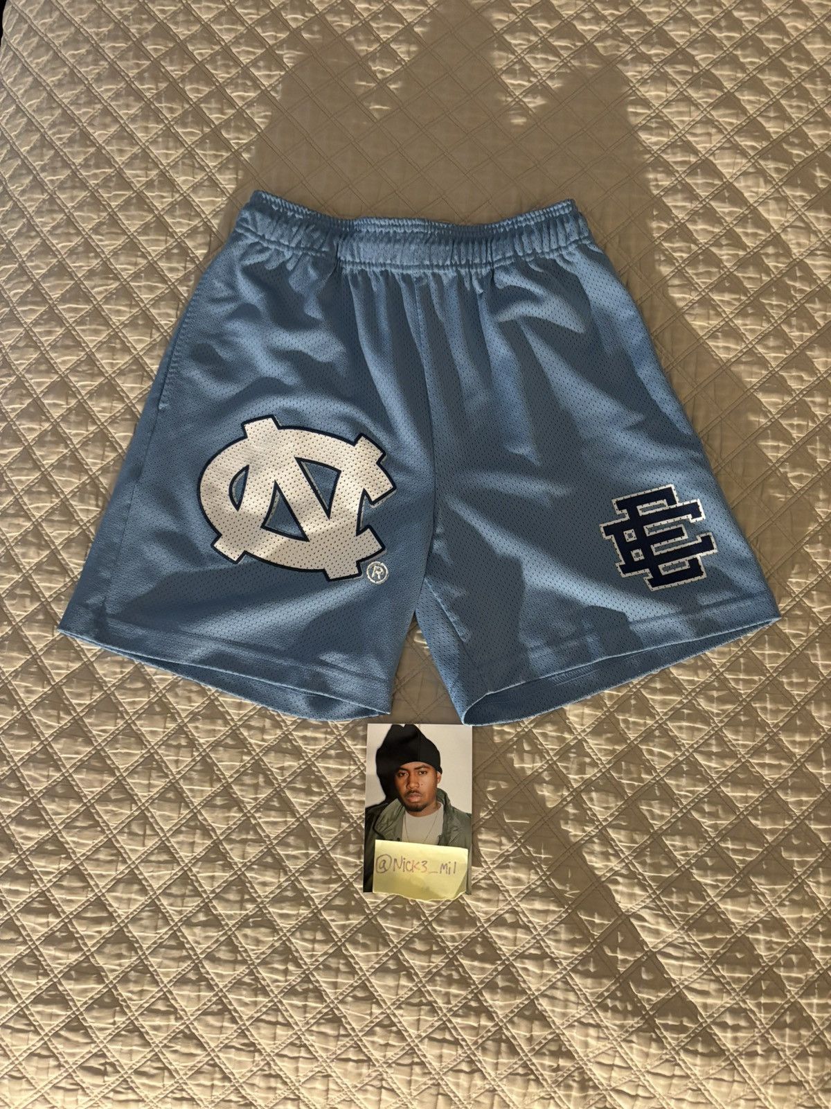 Eric Emanuel Eric Emanuel North Carolina Shorts Size US 32 / EU 48 - 1 Thumbnail
