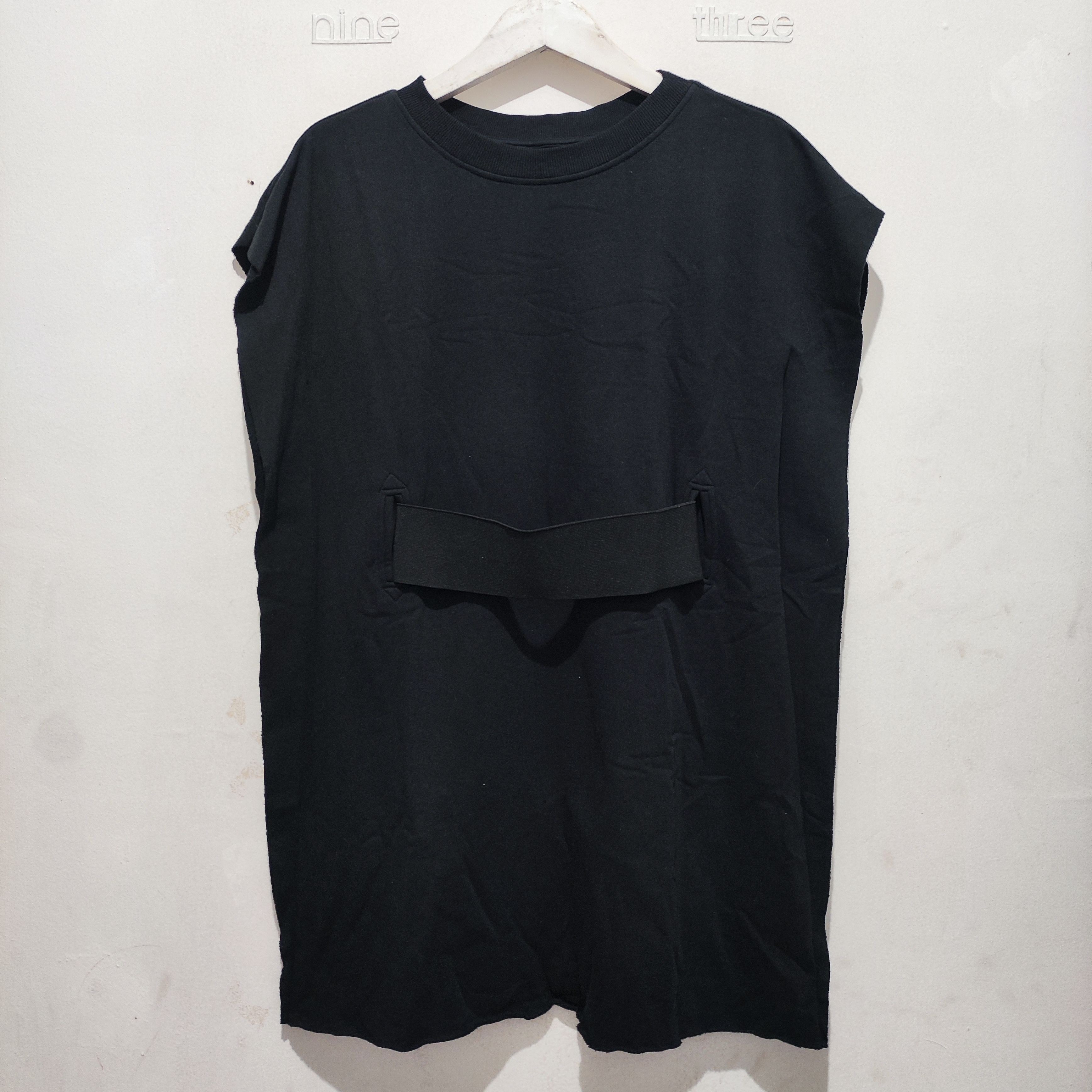 Dress short belt maison margiela