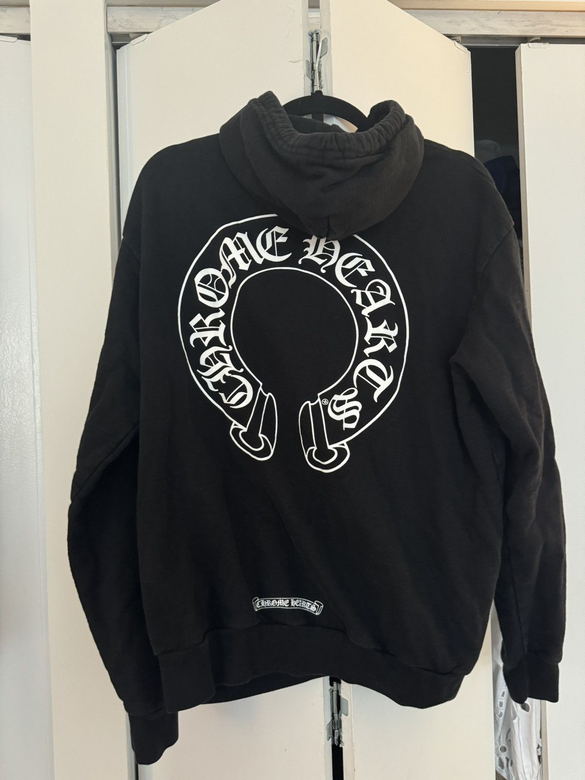 Chrome Hearts Chrome Hearts Horseshoe Hoodie 'Black' Size US M / EU 48-50 / 2 - 10 Thumbnail