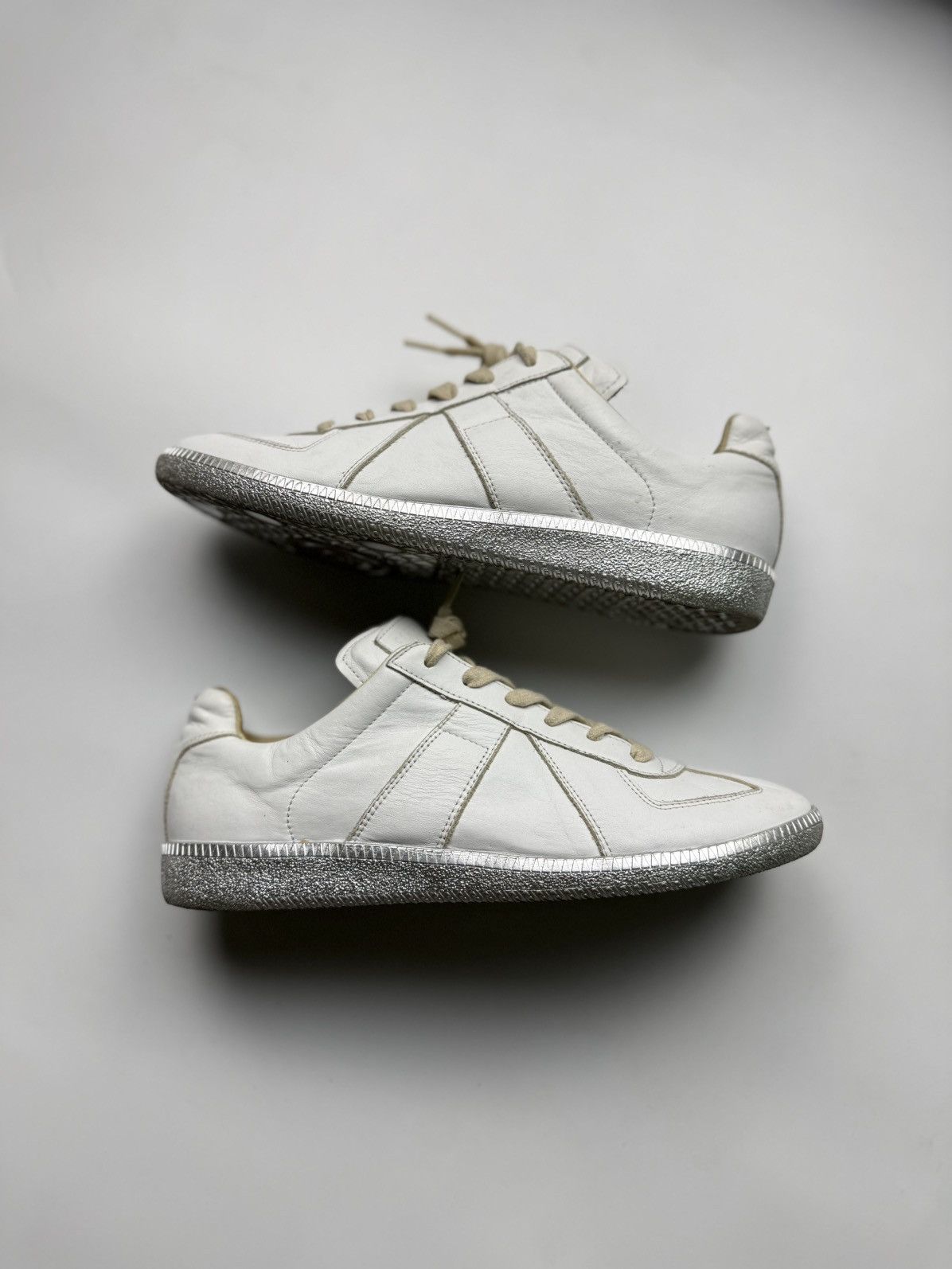 Maison Margiela Maison Margiela Gats Artisanal White Size US 6 / EU 39 - 2 Thumbnail