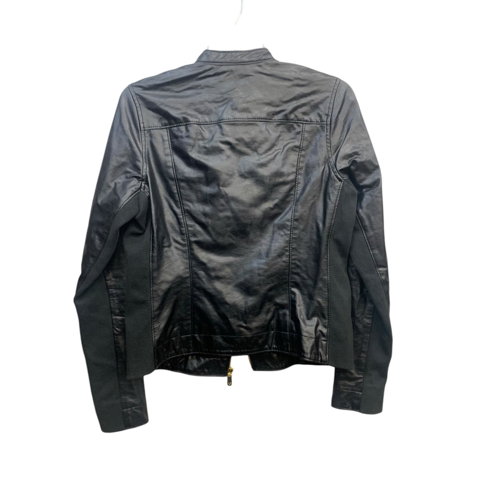 True Religion Authentic True Religion Leather Biker Jacket SZ M Size M / US 6-8 / IT 42-44 - 8 Thumbnail