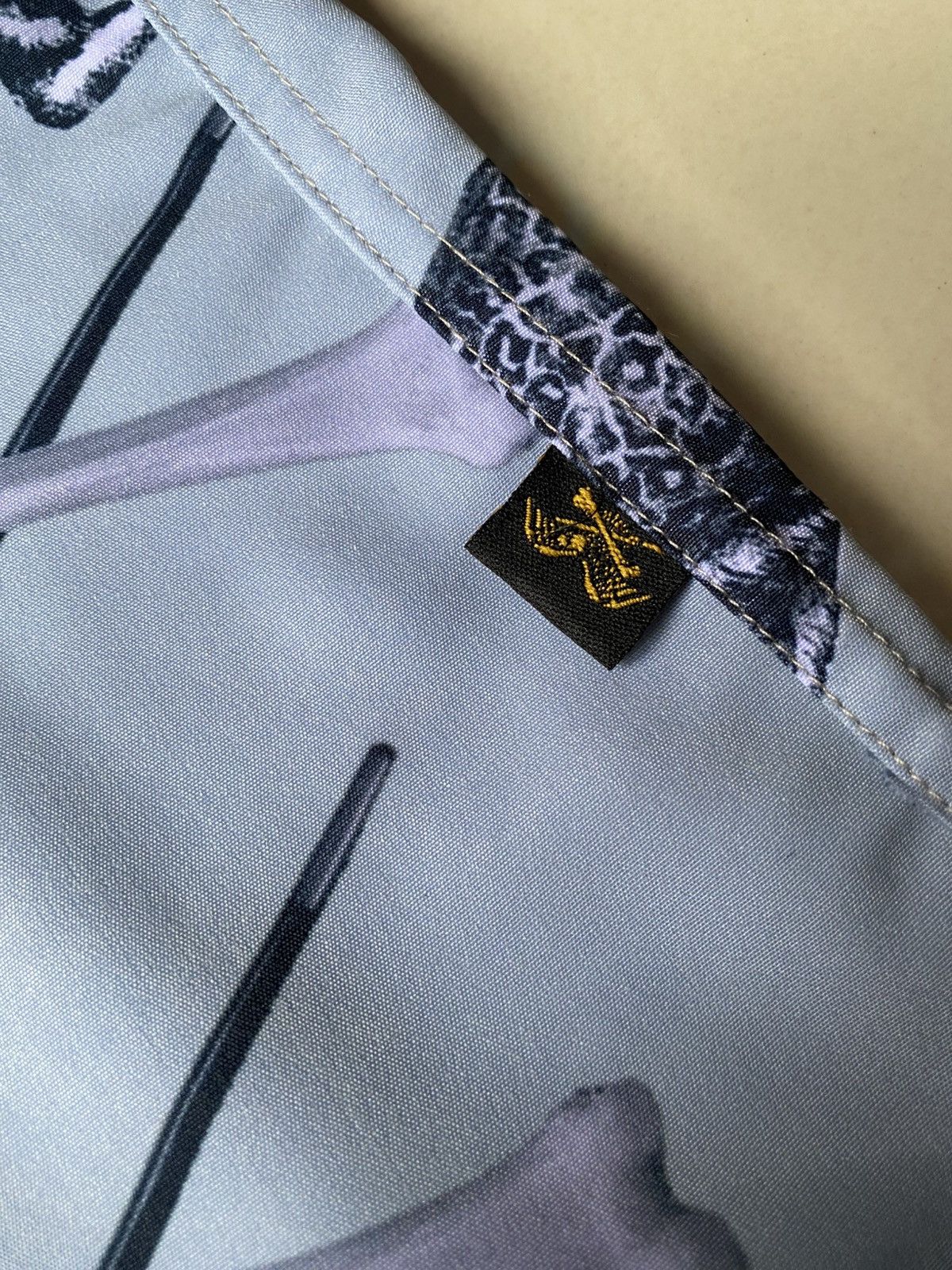 Japanese Brand Rawtyperiot Animal Destroy Shirt Button Size US L / EU 52-54 / 3 - 6 Thumbnail