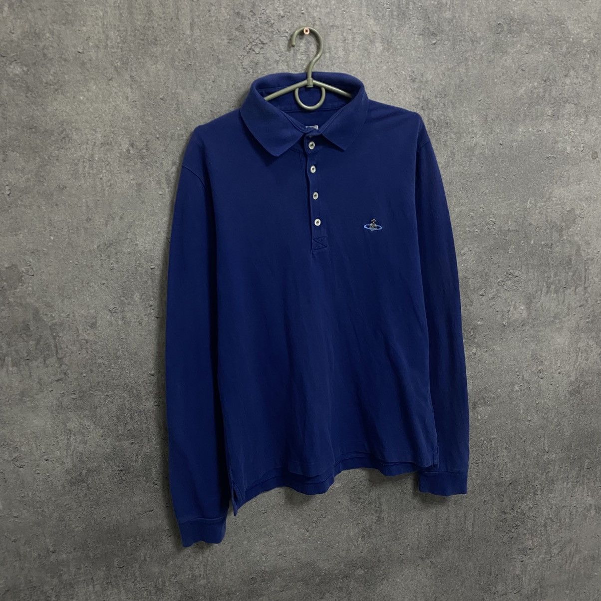 Vivienne Westwood Vivienne Westwood Polo Long Sleeve Size US L / EU 52-54 / 3 - 3 Thumbnail