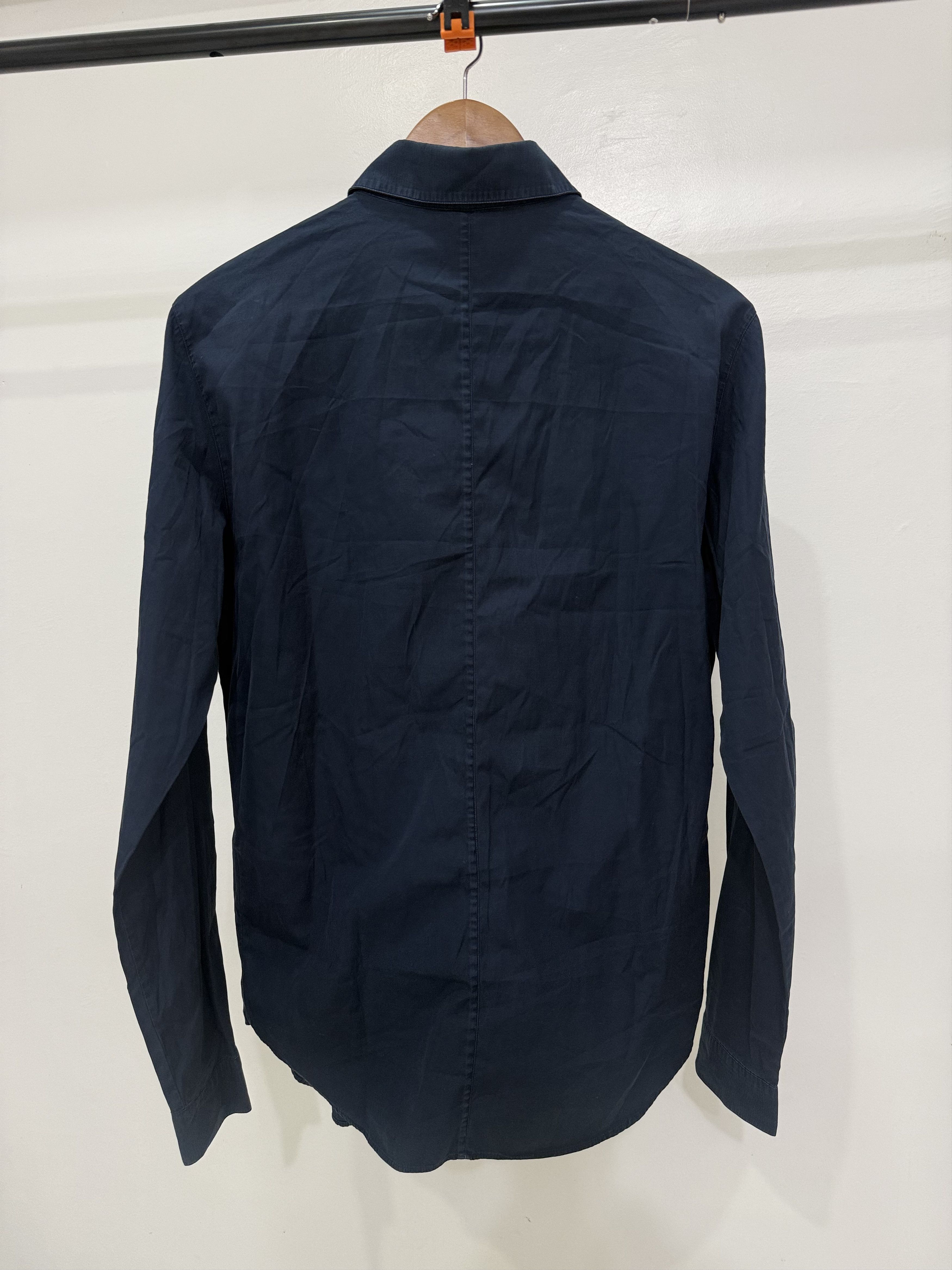 Miu Miu Miu Miu - 1999-2000s 3D Chest Pocket Shirt Size US M / EU 48-50 / 2 - 3 Thumbnail