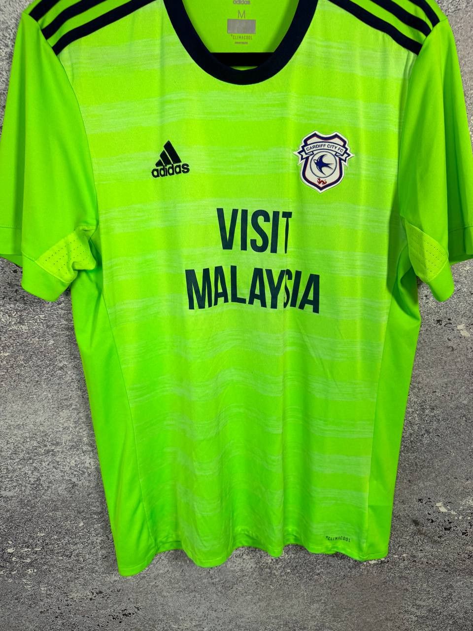 Adidas × Vintage Vintage Cardiff City 2018/19 Adidas Soccer Jersey Size US M / EU 48-50 / 2 - 3 Thumbnail