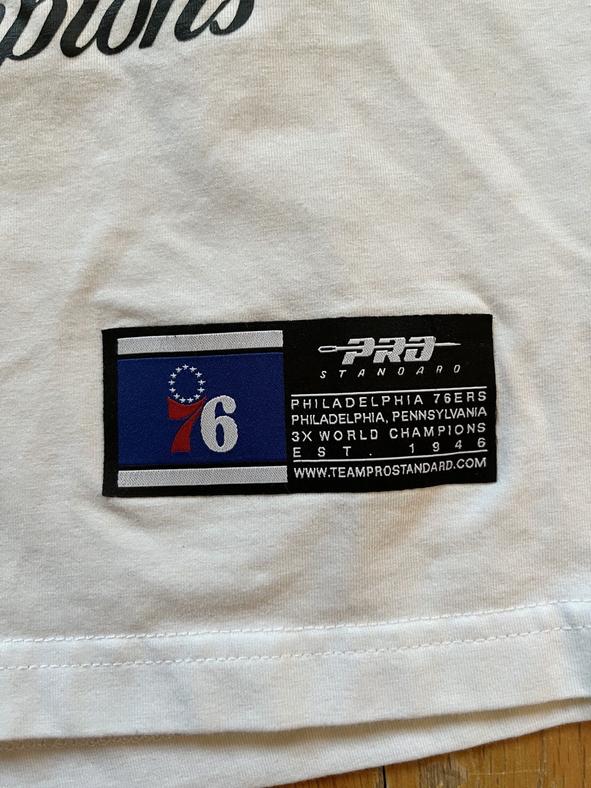Vintage High Quality 76ers Shirt Size US S / EU 44-46 / 1 - 3 Thumbnail