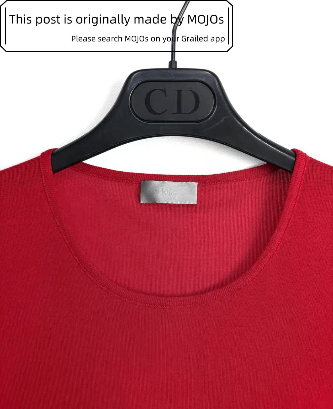Dior Dior Homme 02SS Red Leather Stripe Tank Top mojos Size US S / EU 44-46 / 1 - 3 Thumbnail